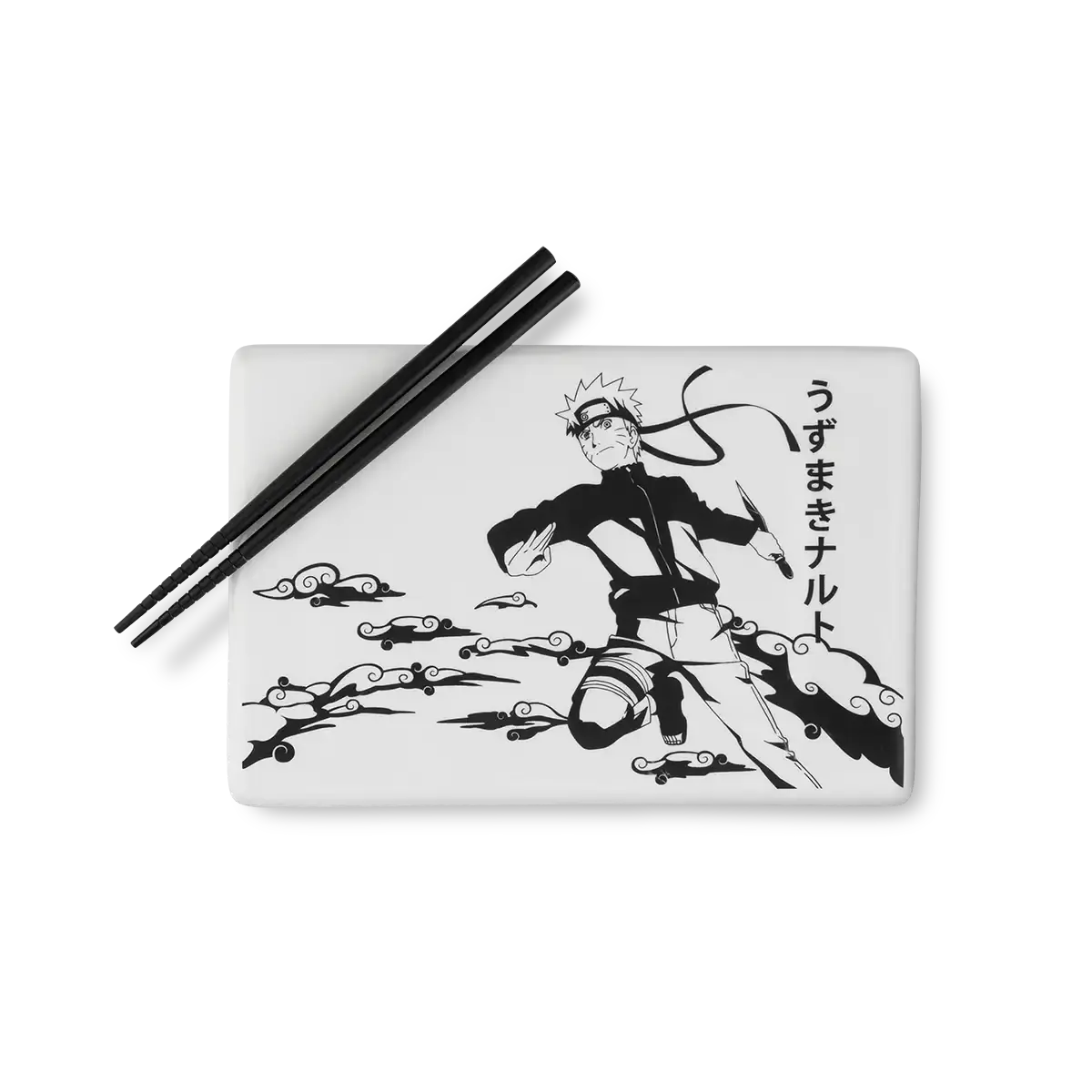 Naruto Shippuden Sushi Set schwarz/weiß