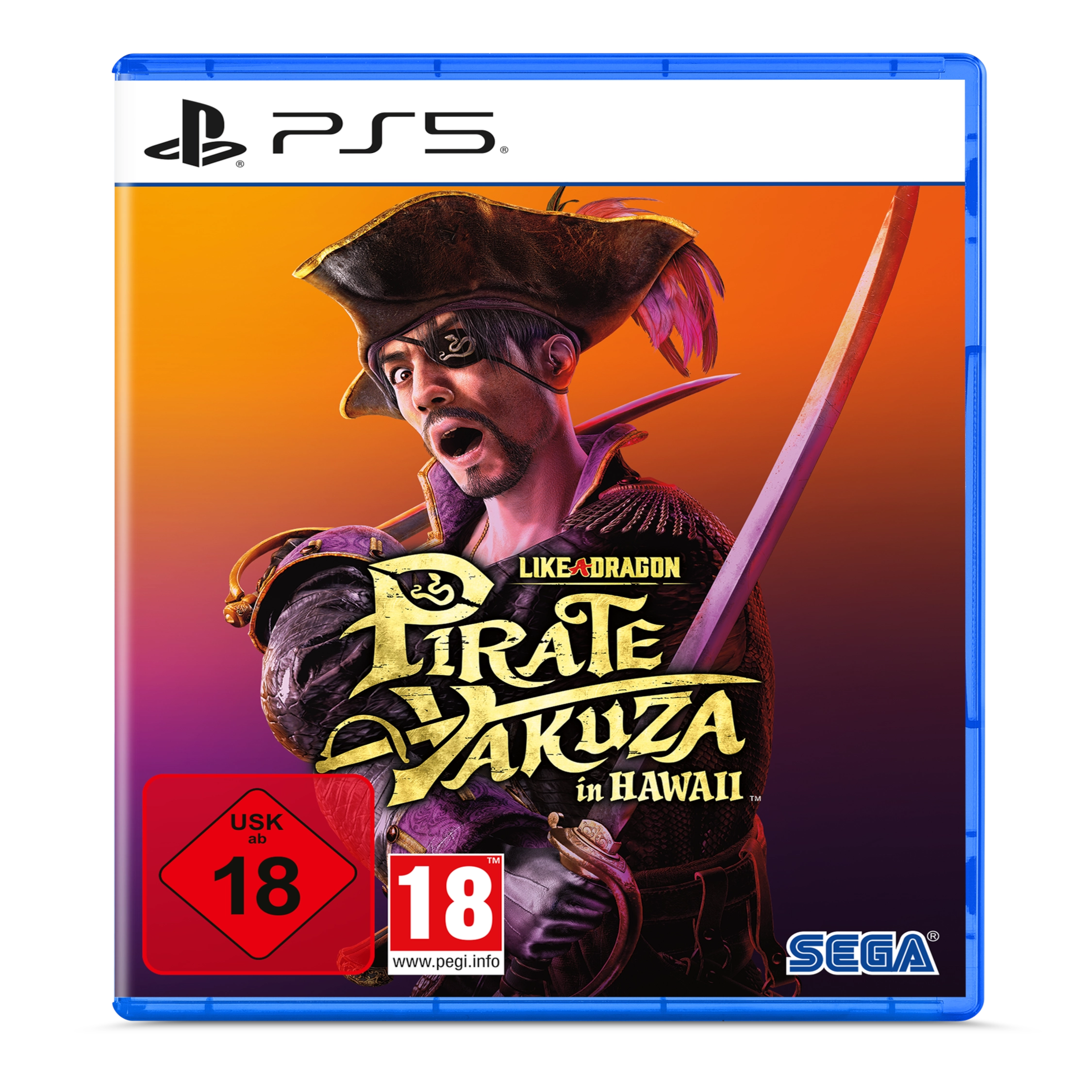 Like a Dragon Pirate Yakuza in Hawaii (PS5) Cover Like a Dragon Pirate Yakuza in Hawaii (PS5) Cover
