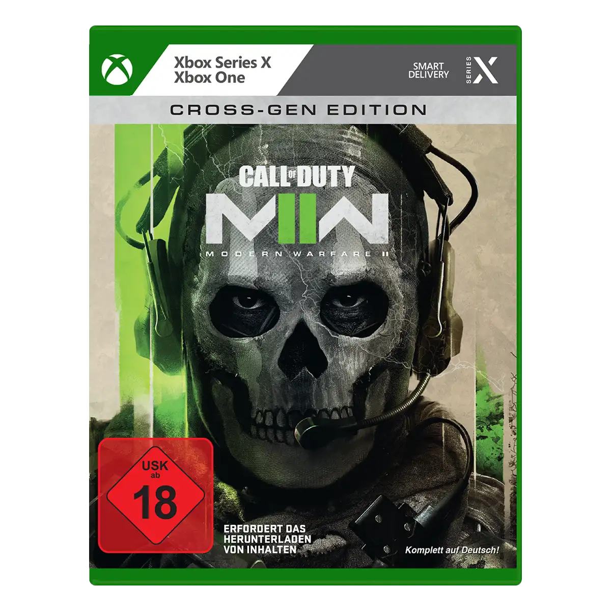 Call of Duty: Modern Warfare II (Xbox One / Xbox Series X) Cover Call of Duty: Modern Warfare II (Xbox One / Xbox Series X) Cover