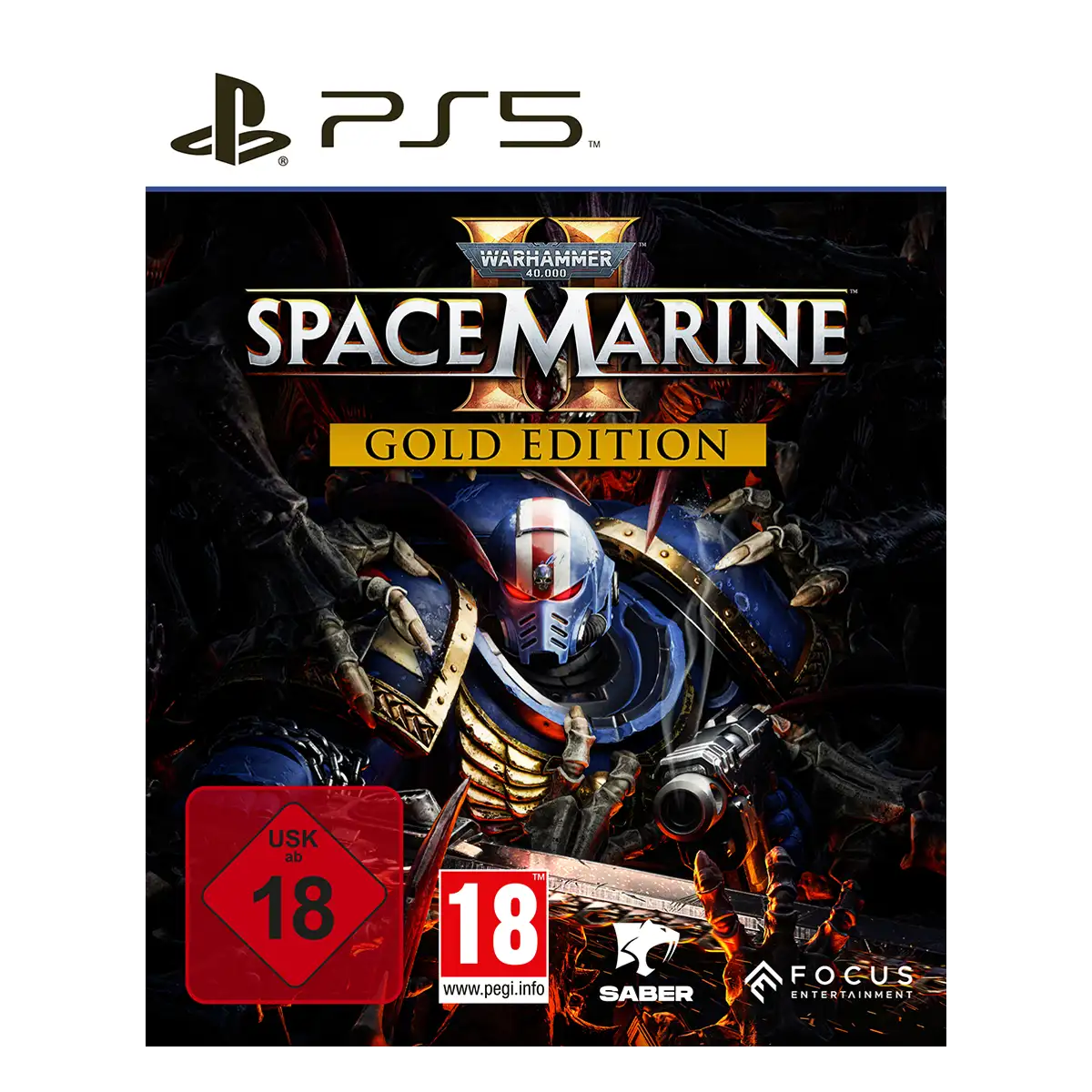 Warhammer 40,000: Space Marine 2 Gold Edition (PS5) Image 2