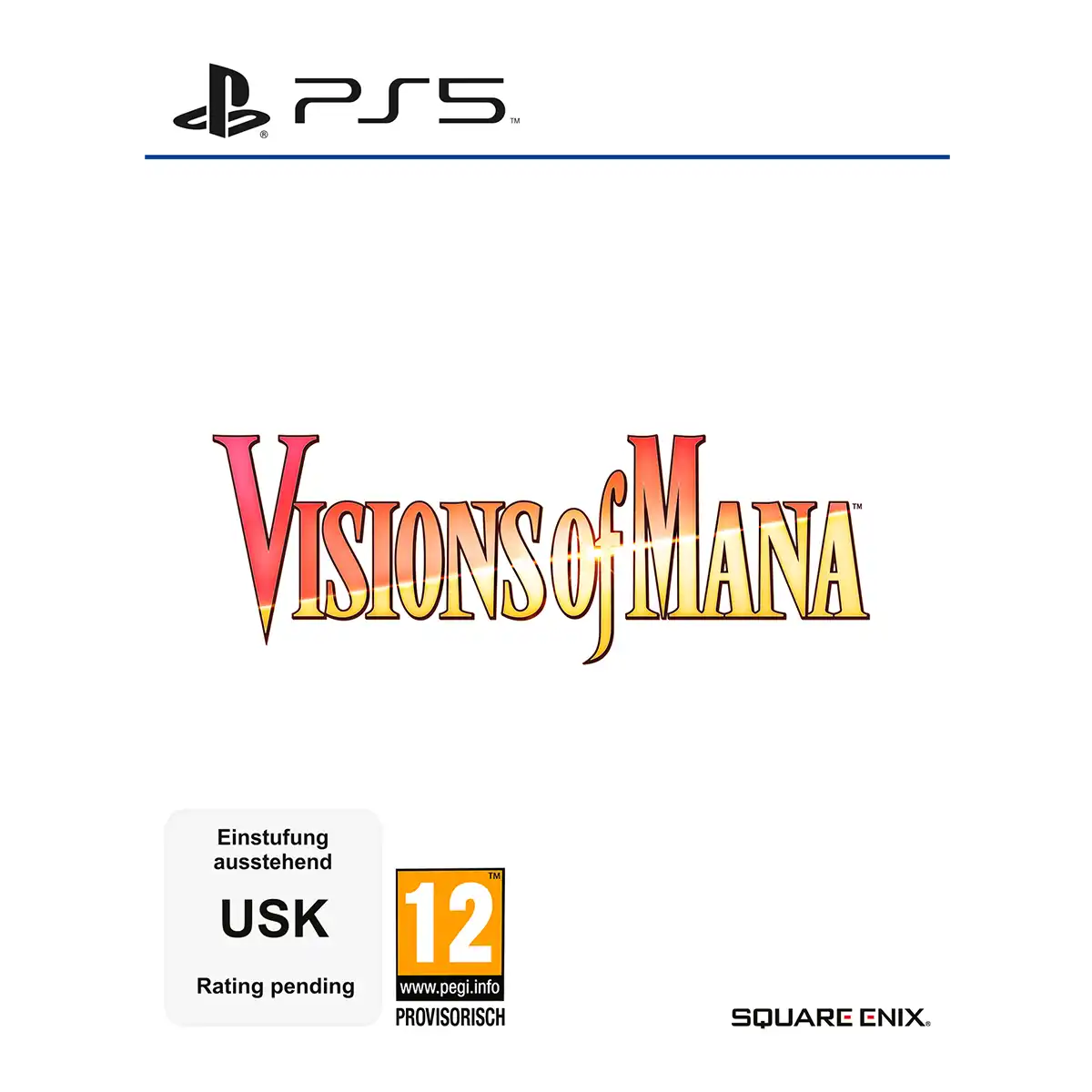 Visions of Mana (PS5) Cover
