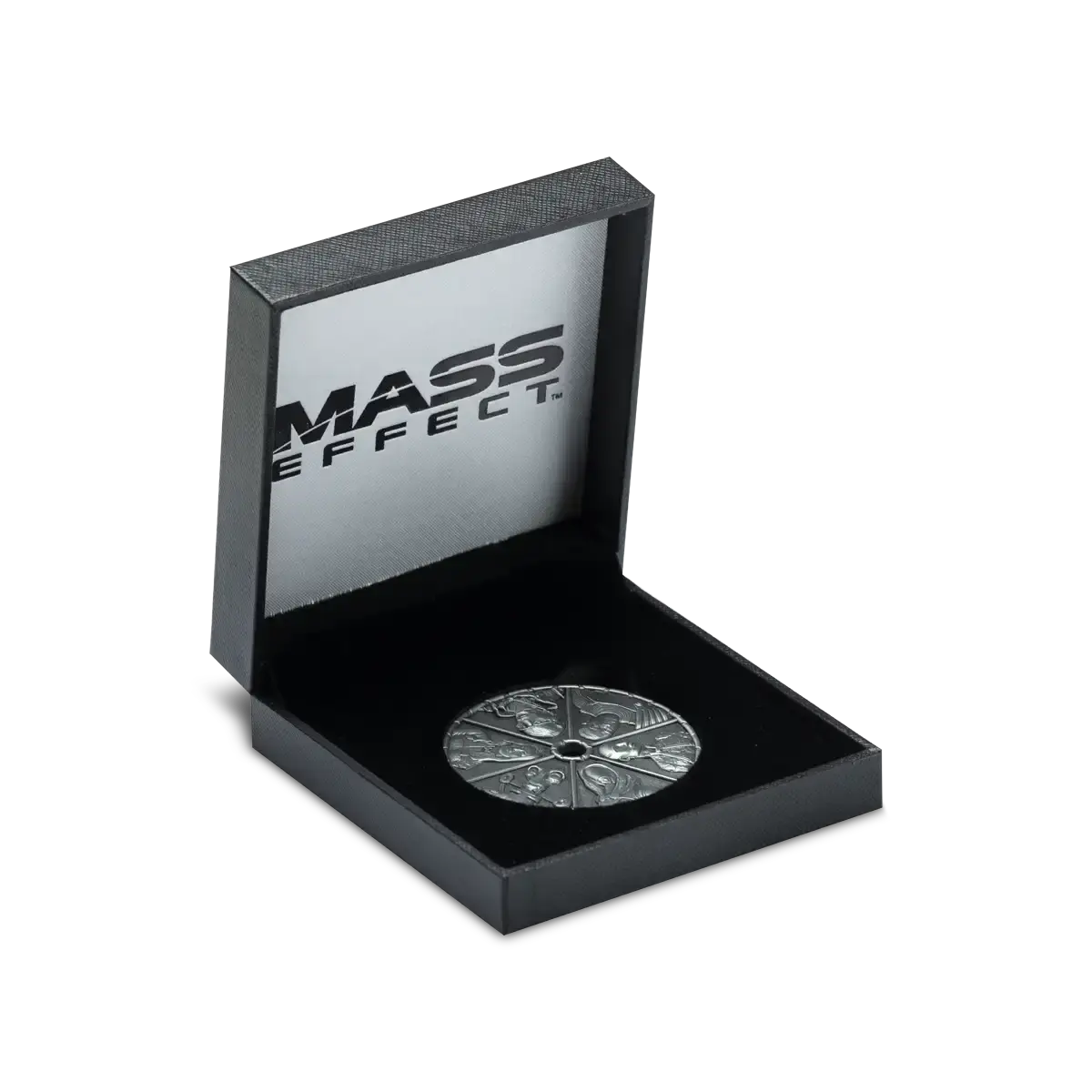 Mass Effect Final Mission Challenge Coin Cover Mass Effect Final Mission Challenge Coin Cover