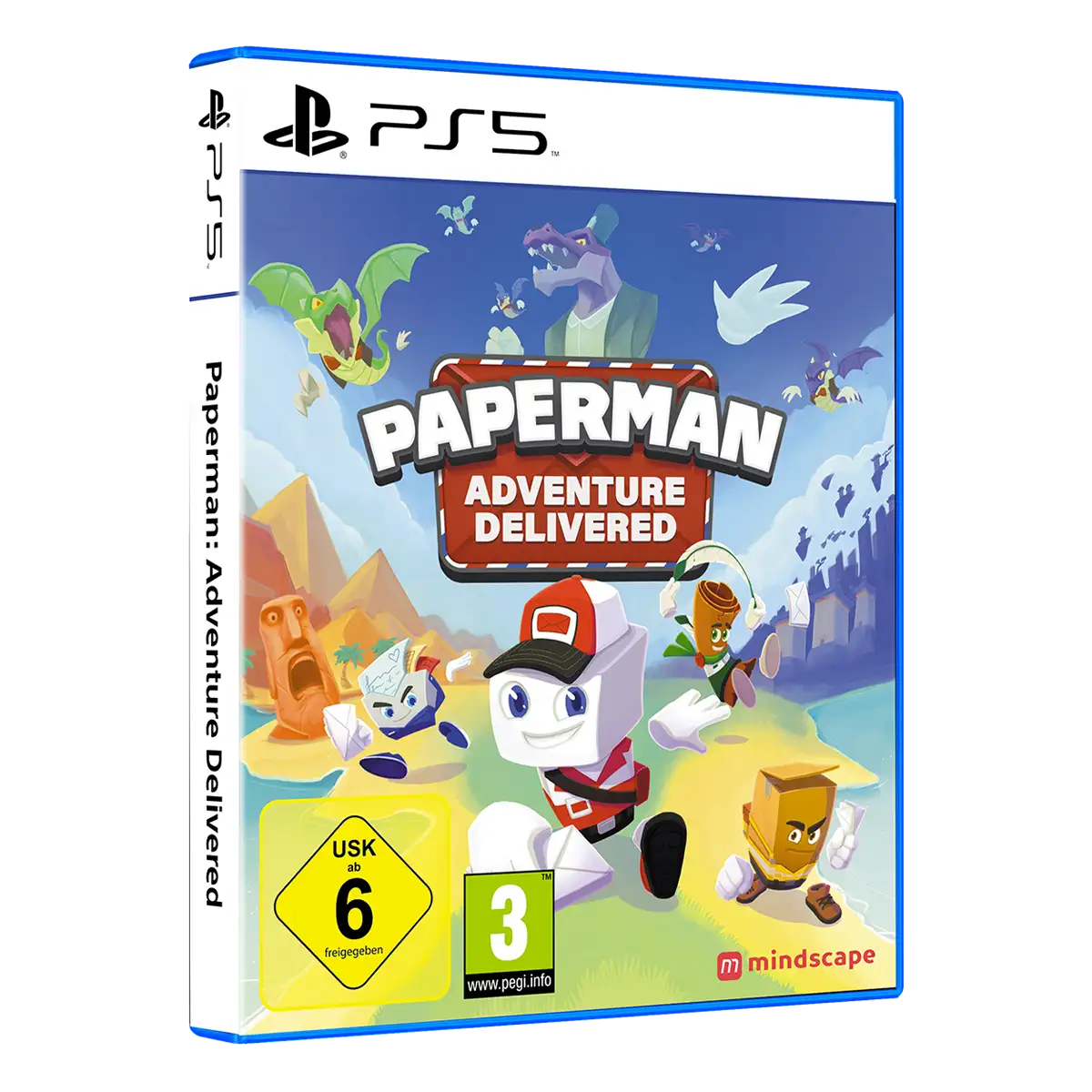 Paperman: Adventure Delivered (PS5) Image 2
