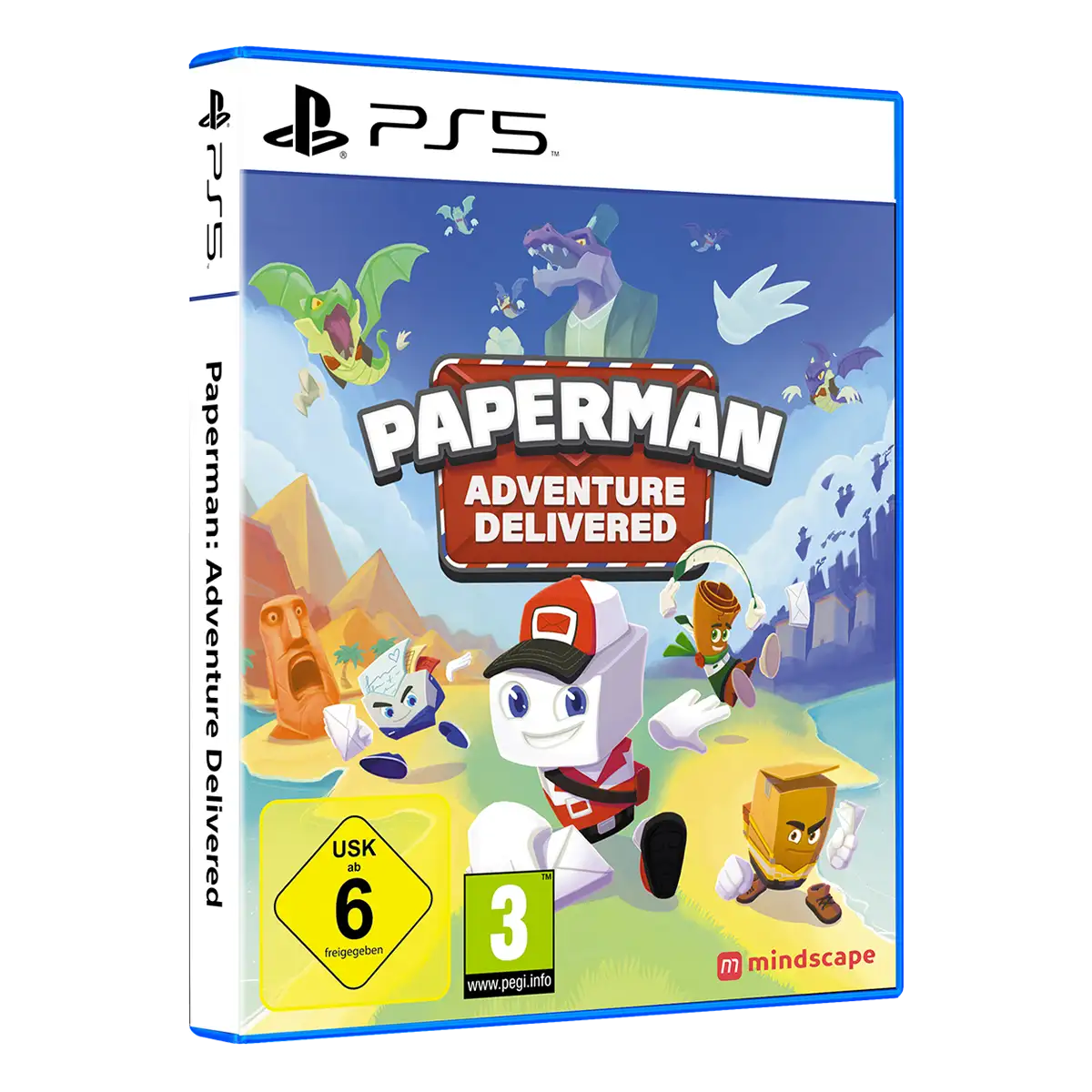 Paperman: Adventure Delivered (PS5) Paperman: Adventure Delivered (PS5)