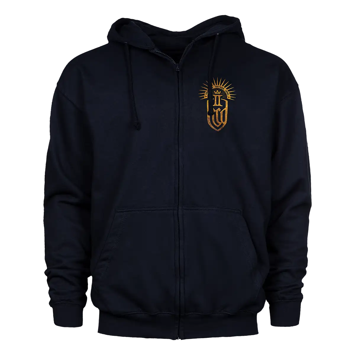 Kingdom Come: Deliverance II Zipper Hoodie "Official Logo" M Kingdom Come: Deliverance II Zipper Hoodie "Official Logo" M