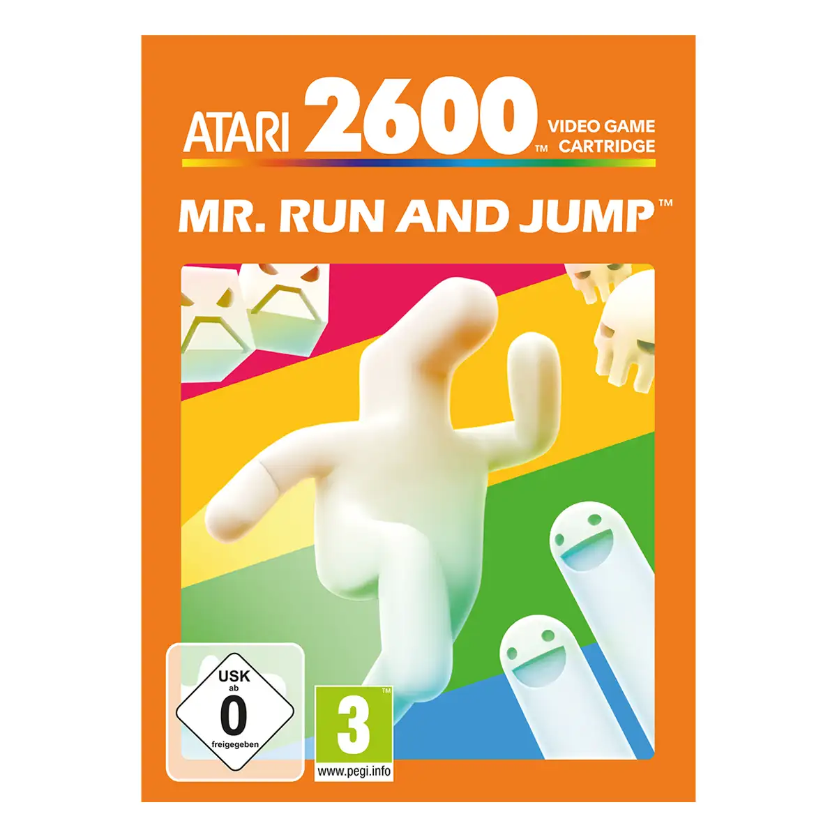 Mr Run and Jump (Atari 2600+ Cartridge) Mr Run and Jump (Atari 2600+ Cartridge)