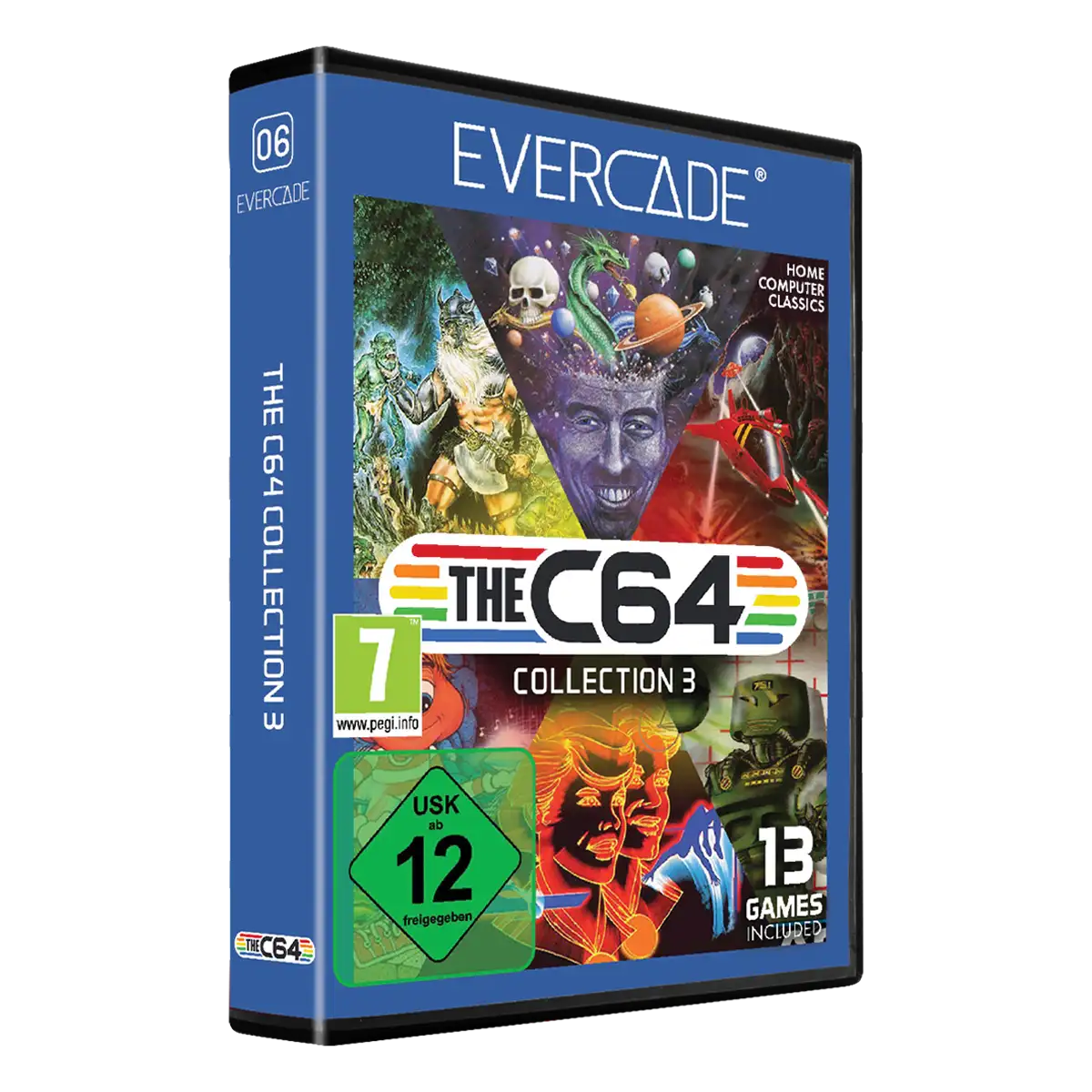 Blaze Evercade The C64 Collection 3 Cartridge