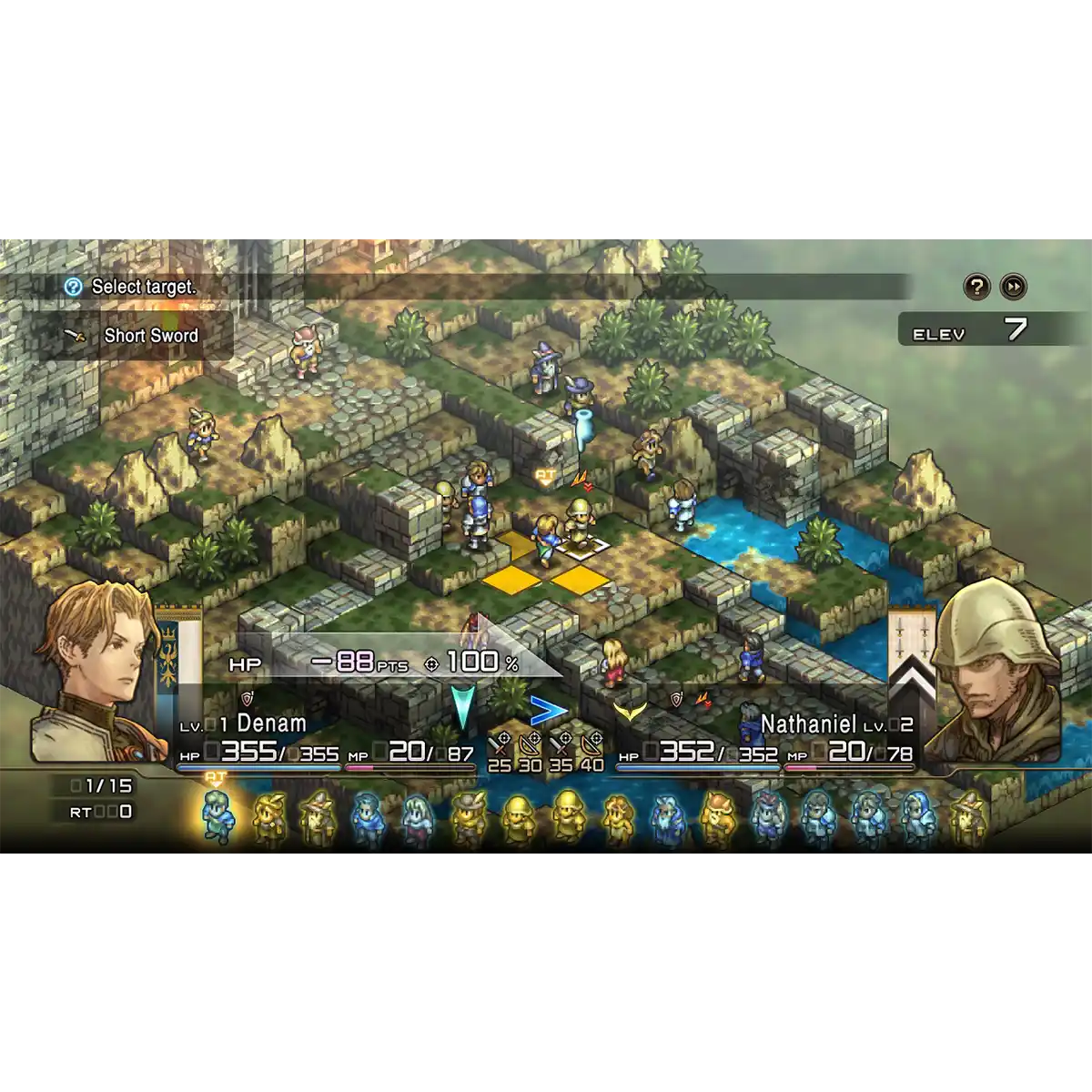 Tactics Ogre: Reborn (Switch) Tactics Ogre: Reborn (Switch)