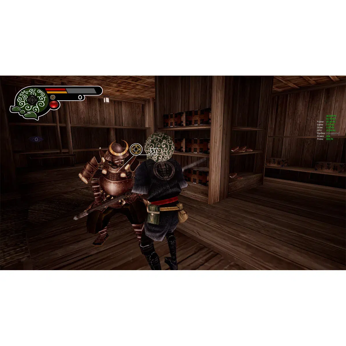 Kamiwaza: Way of the Thief (PS4) Image 7