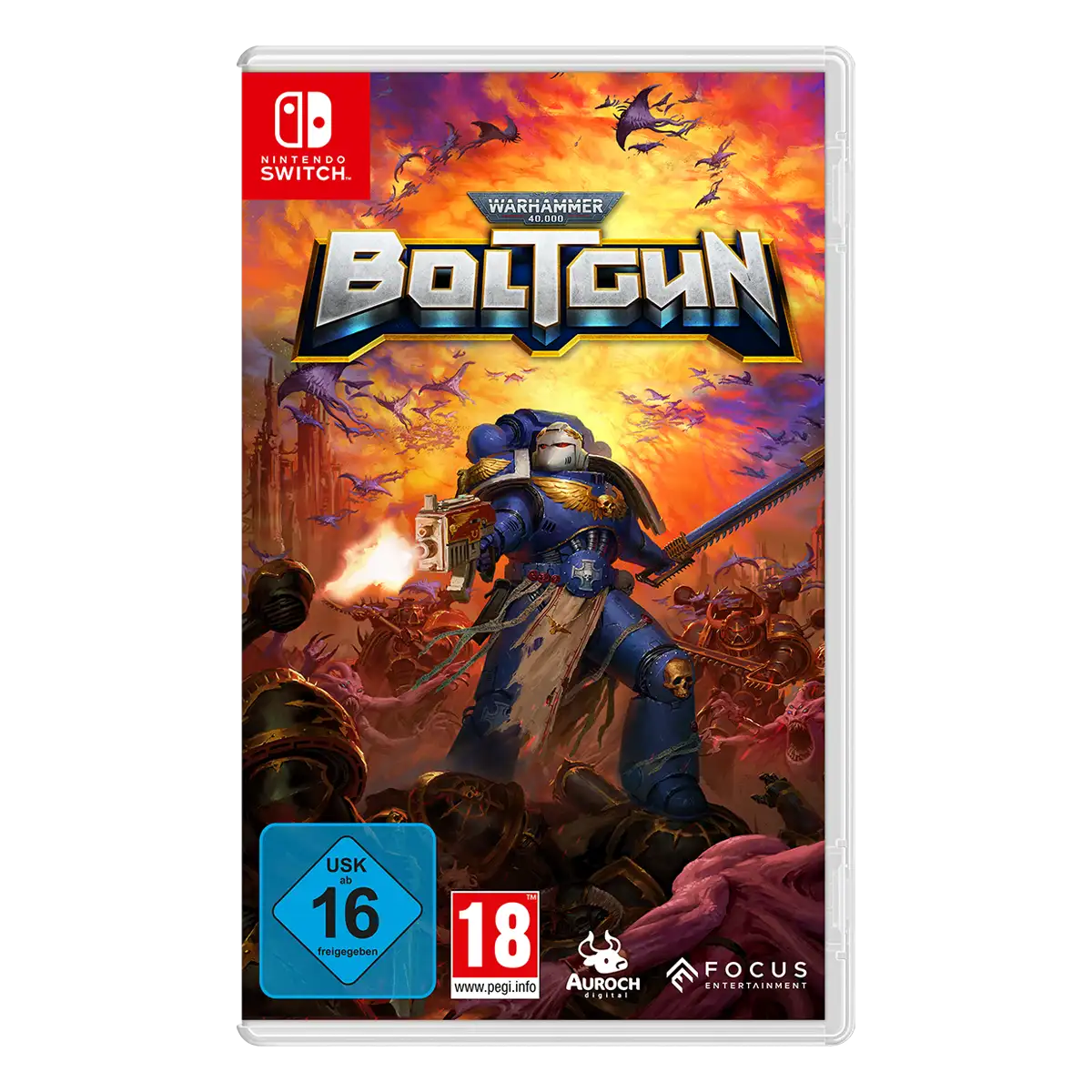 Warhammer 40.000: Boltgun (Switch) Cover Warhammer 40.000: Boltgun (Switch) Cover
