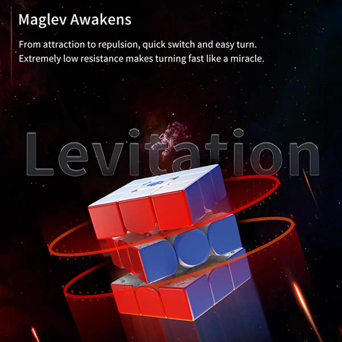 3x3x3 Flagship GAN 12 Stickerless 3x3x3 Flagship GAN 12 Stickerless