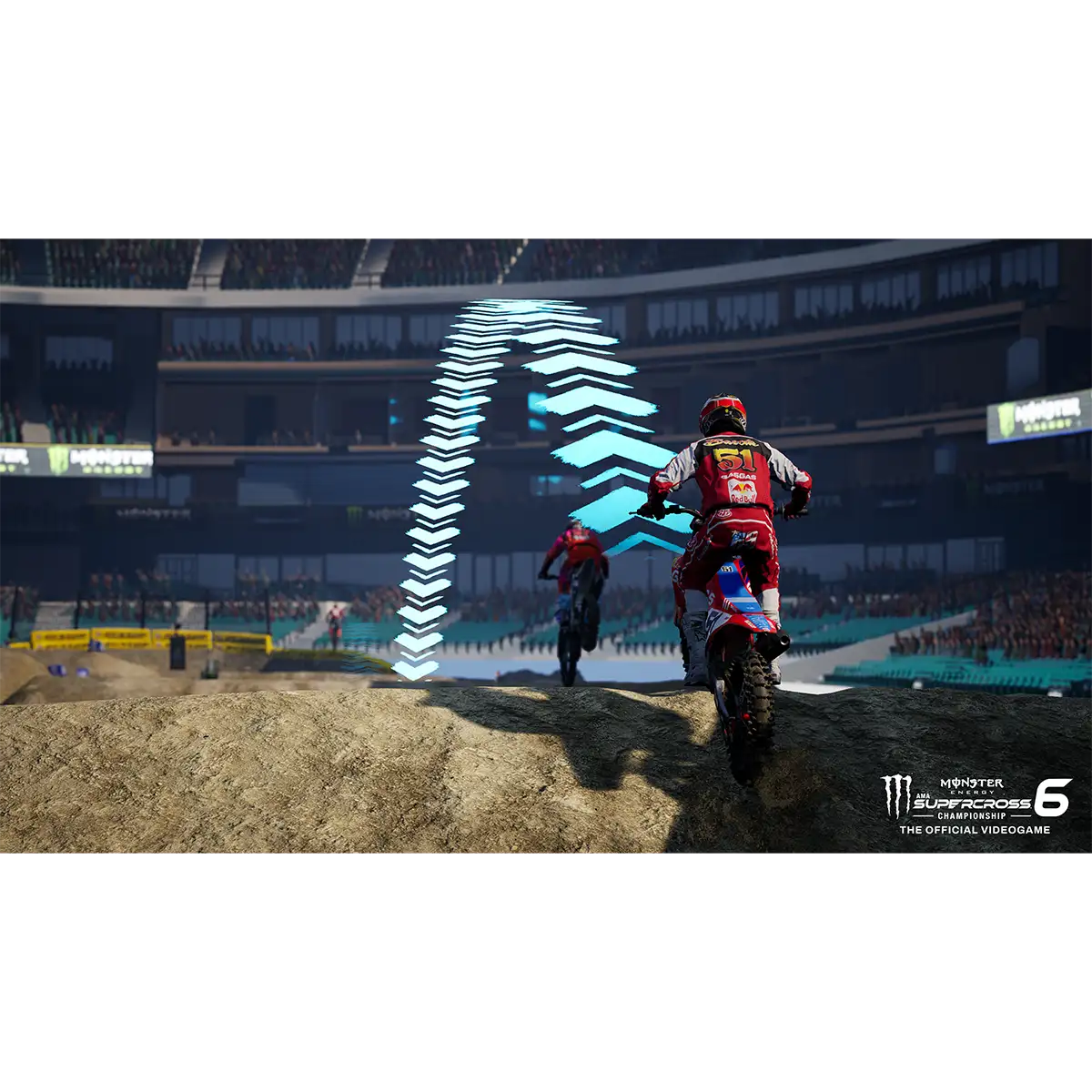 Monster Energy Supercross - The Official Videogame 6 (PS5) Monster Energy Supercross - The Official Videogame 6 (PS5)