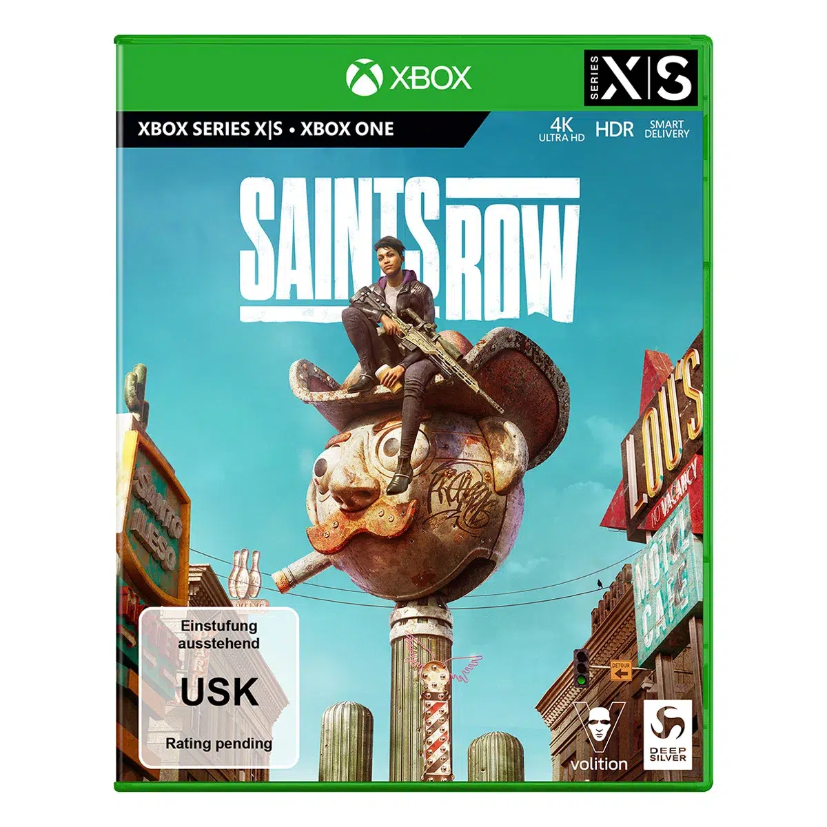 Saints Row Day One Edition - XSRX