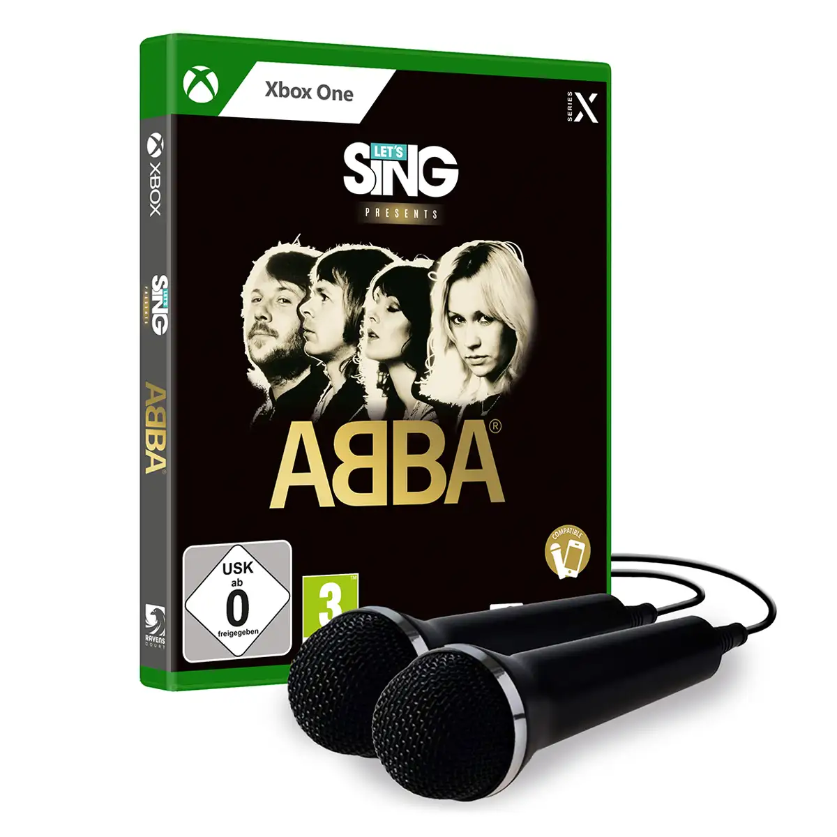 Let's Sing ABBA [+ 2 Mics] (Xbox Series X)