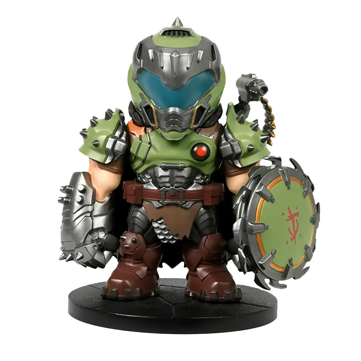 Doom The Dark Ages Slayer "Mini Collectible Figure"