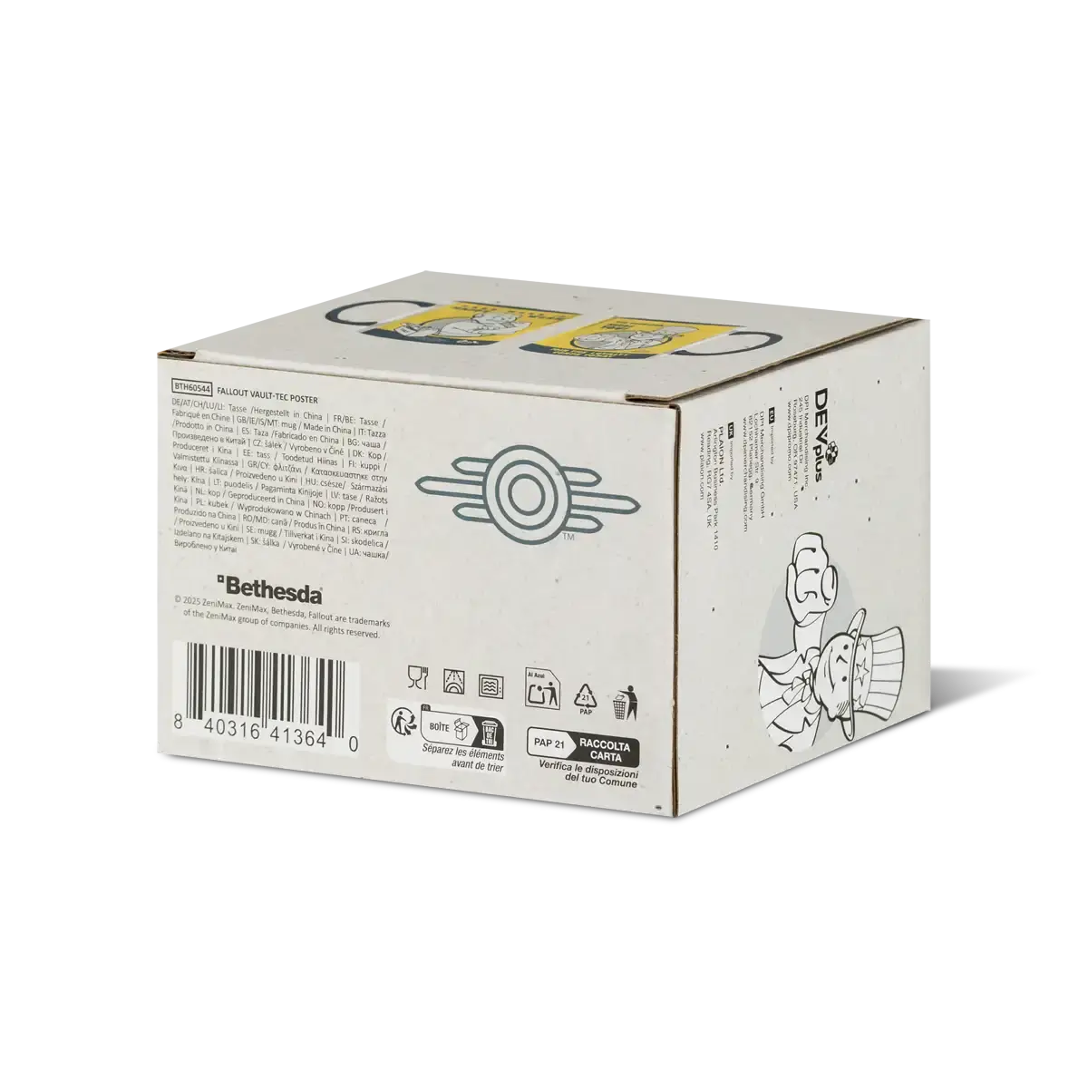 Fallout Mug "Vault Poster" Fallout Mug "Vault Poster"