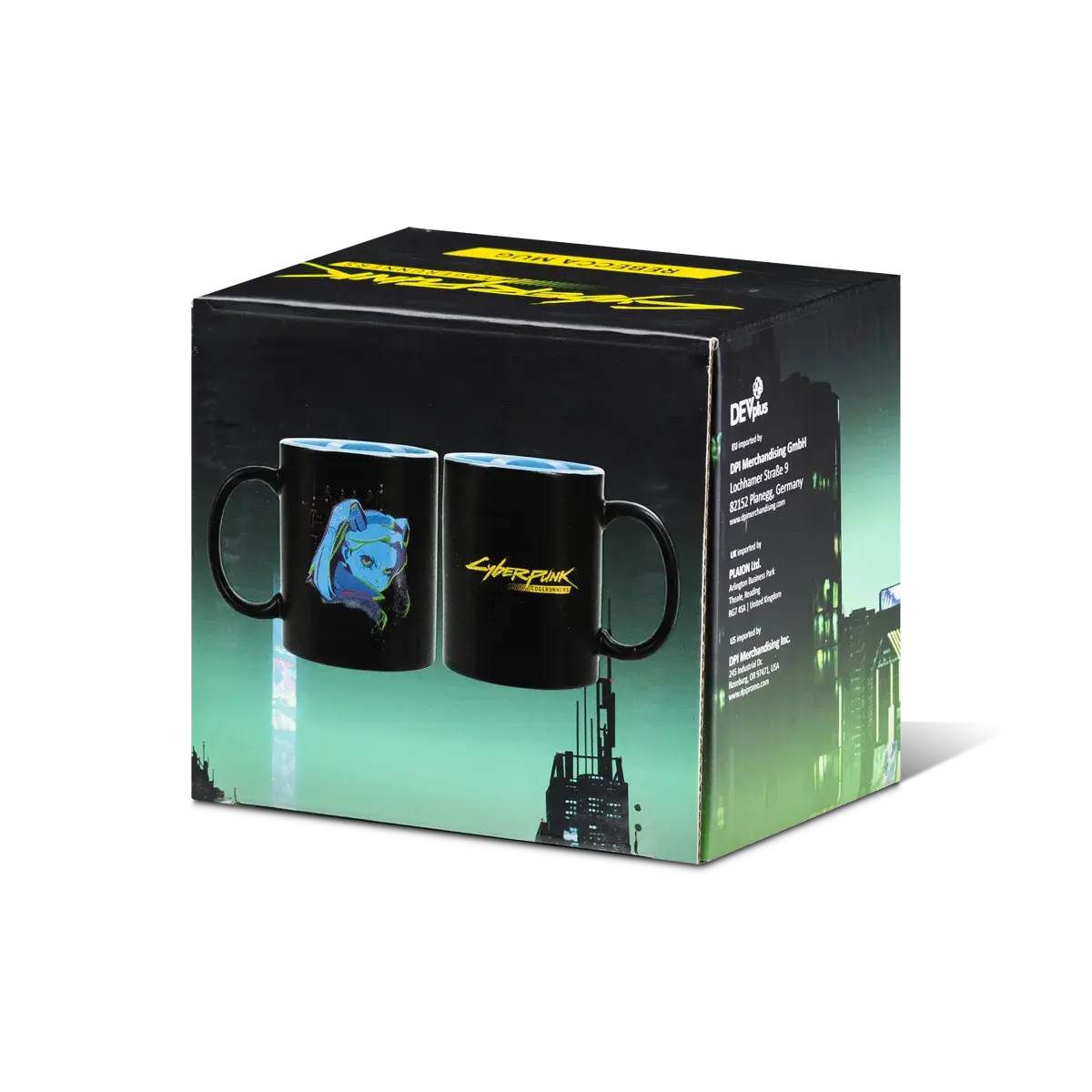 Cyberpunk Edgerunners Tasse “Rebecca” Cyberpunk Edgerunners Tasse “Rebecca”