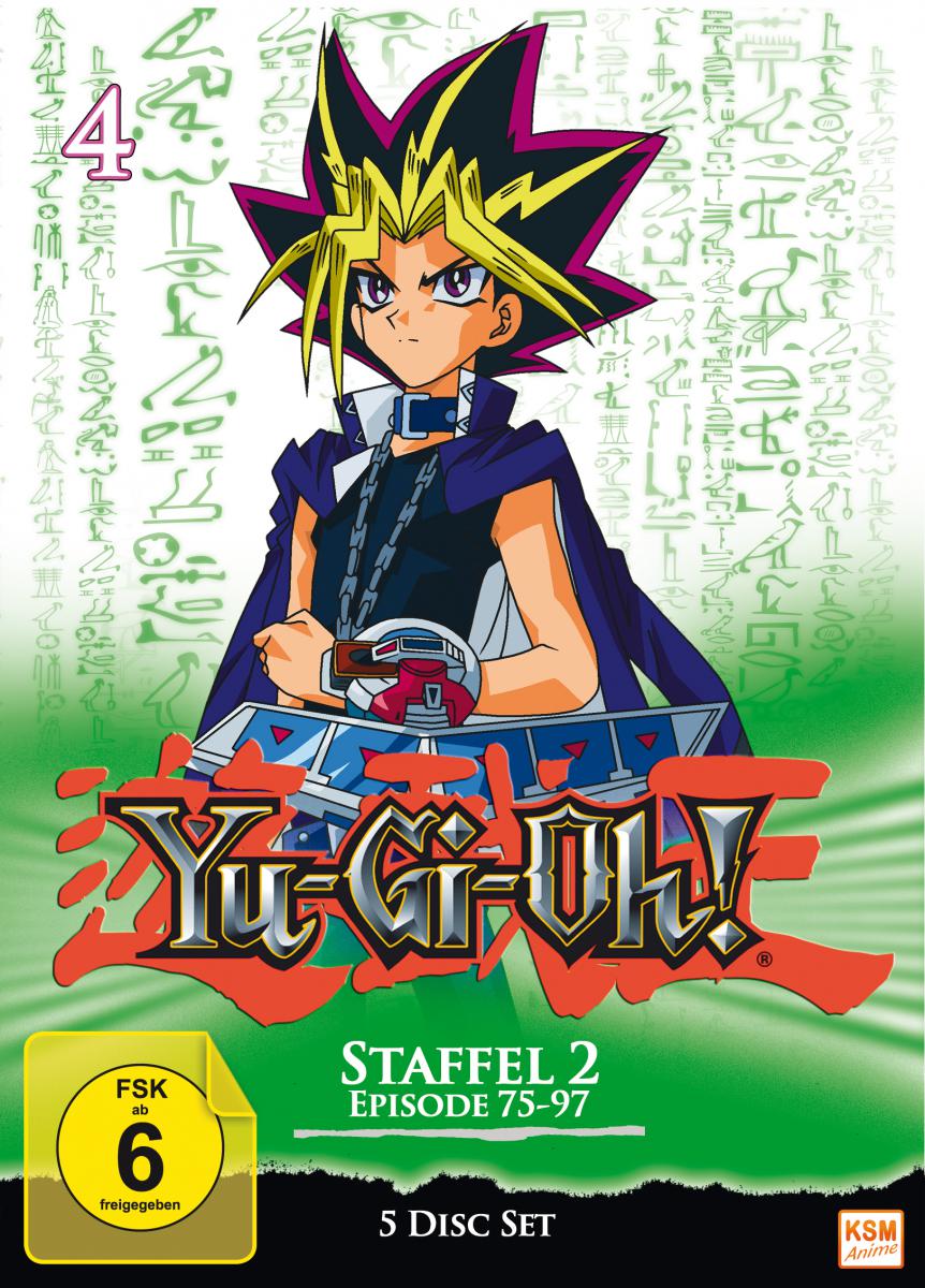 Yu-Gi-Oh! - Staffel 2.2 (Episode 75-97) Yu-Gi-Oh! - Staffel 2.2 (Episode 75-97)