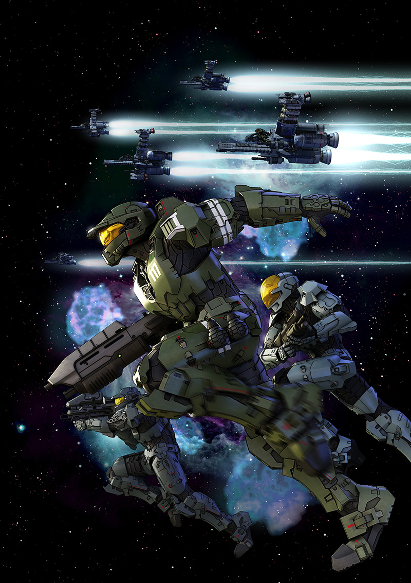 Halo Legends [DVD] Image 11