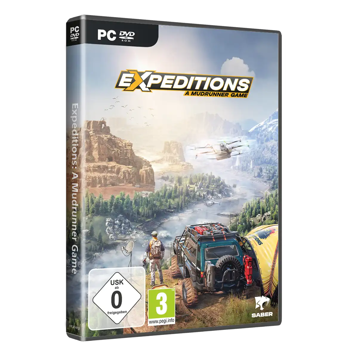 Expeditions: A MudRunner Game (PC) Thumbnail 2
