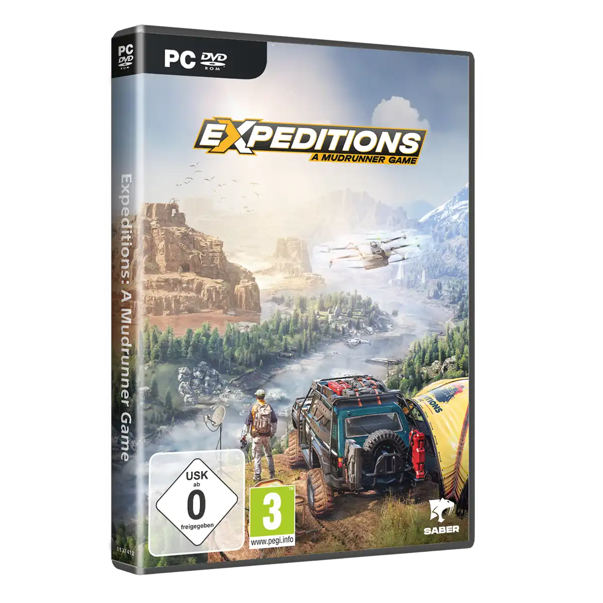 Expeditions: A MudRunner Game (PC) Expeditions: A MudRunner Game (PC)