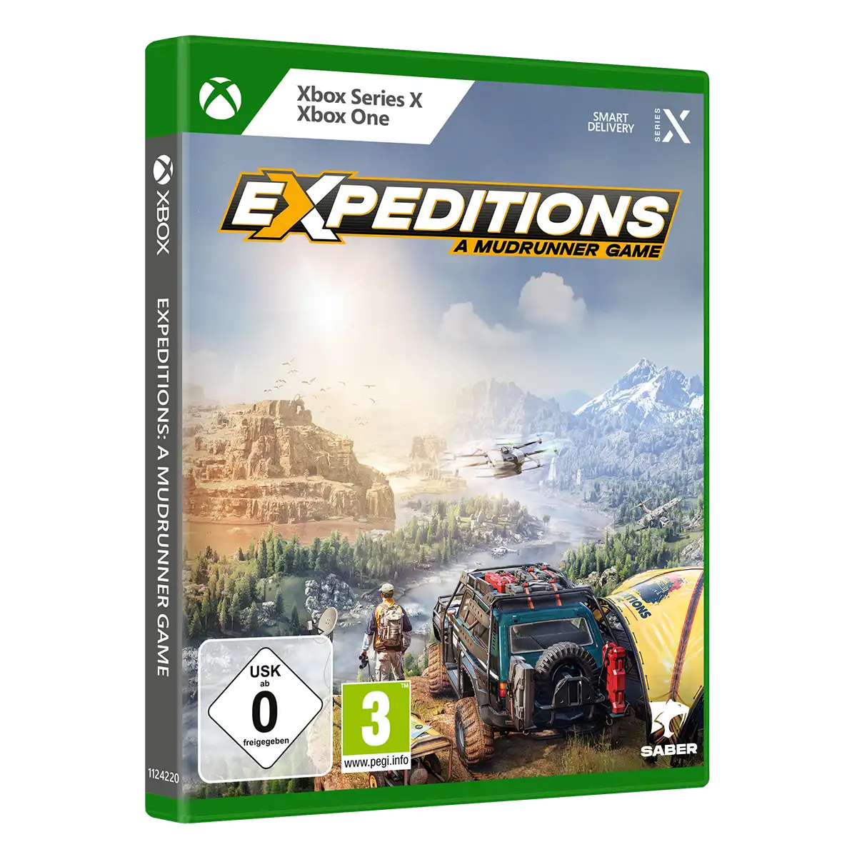 Expeditions: A MudRunner Game (Xbox One / Xbox Series X) Image 2