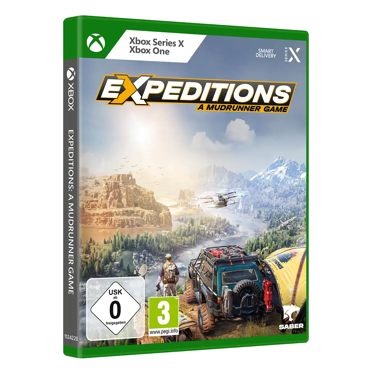 Expeditions: A MudRunner Game (Xbox One / Xbox Series X) Expeditions: A MudRunner Game (Xbox One / Xbox Series X)
