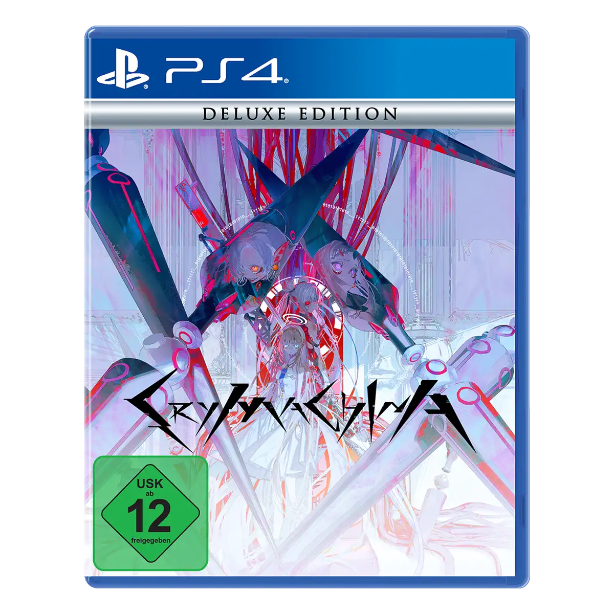 CRYMACHINA - Deluxe Edition (PS4)