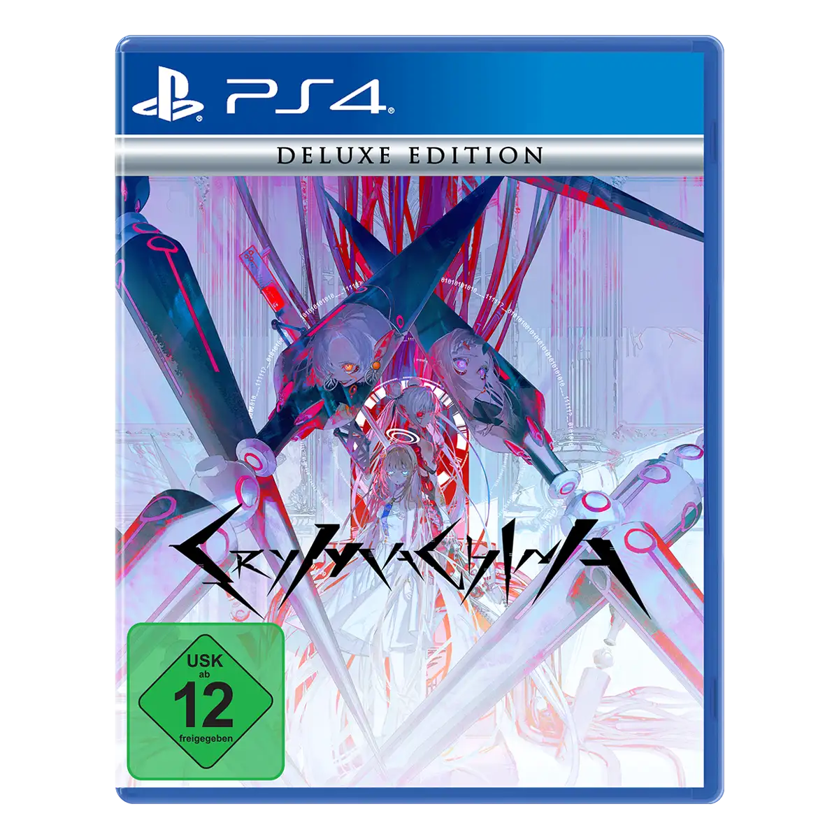 CRYMACHINA - Deluxe Edition (PS4) Cover CRYMACHINA - Deluxe Edition (PS4) Cover