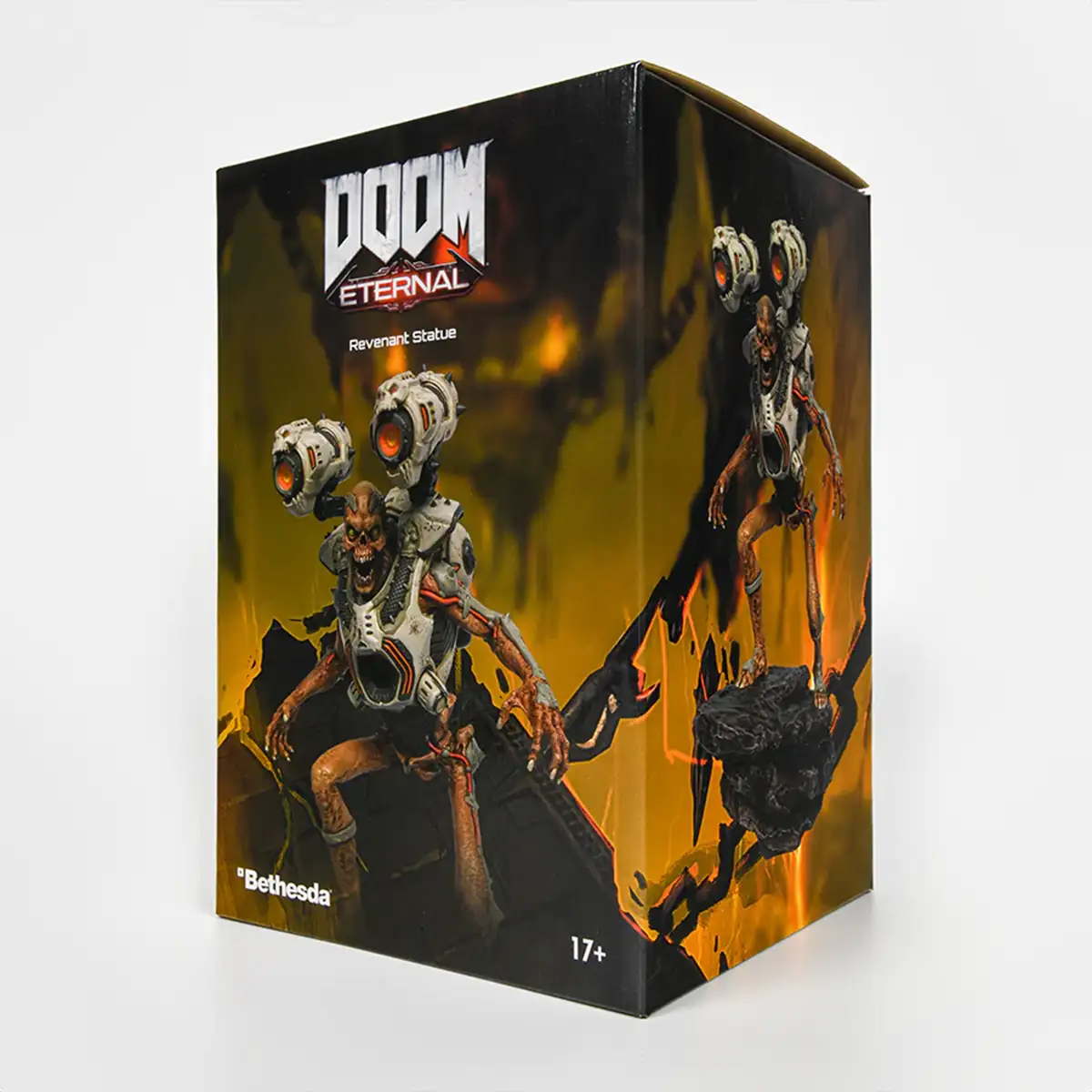 DOOM Eternal Revenant Statue Image 16