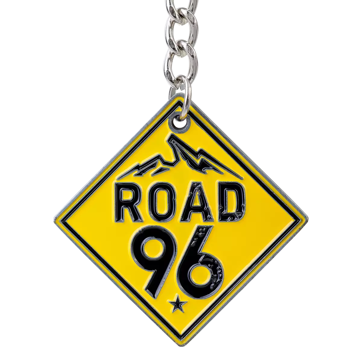 Road 96 Keychain "Logo Sign" Image 2