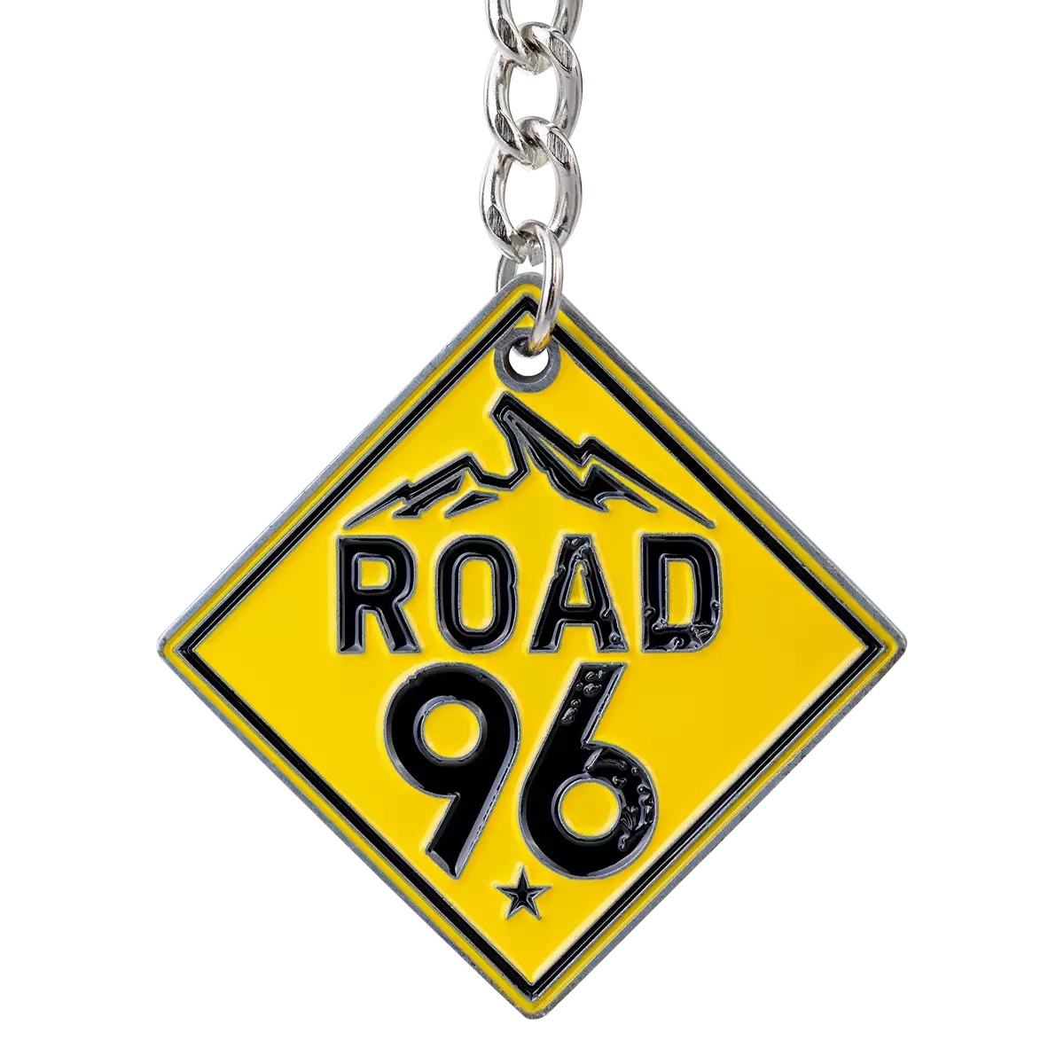 Road 96 Keychain "Logo Sign" Road 96 Keychain "Logo Sign"