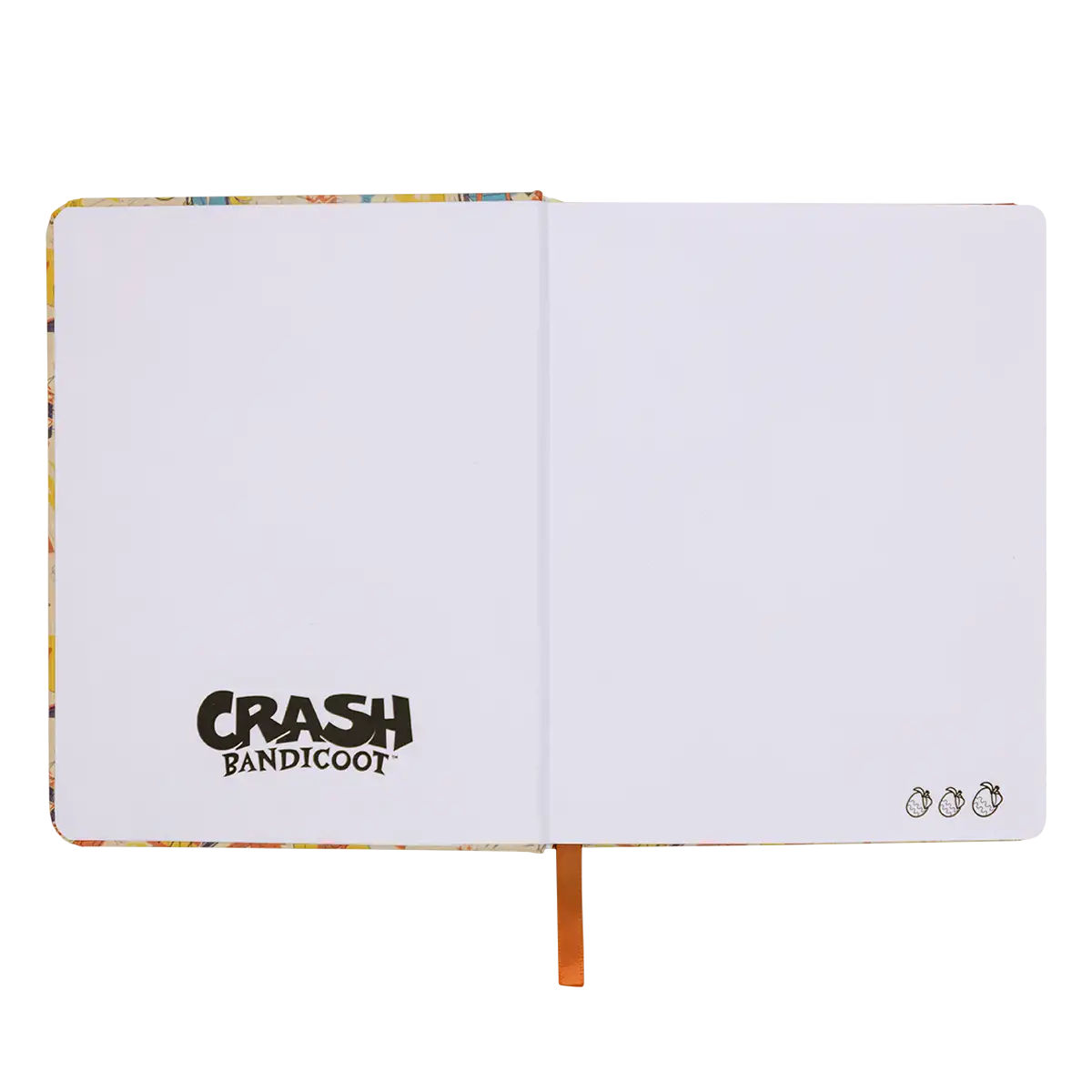 Crash Bandicoot Notebook "Racer" Crash Bandicoot Notebook "Racer"