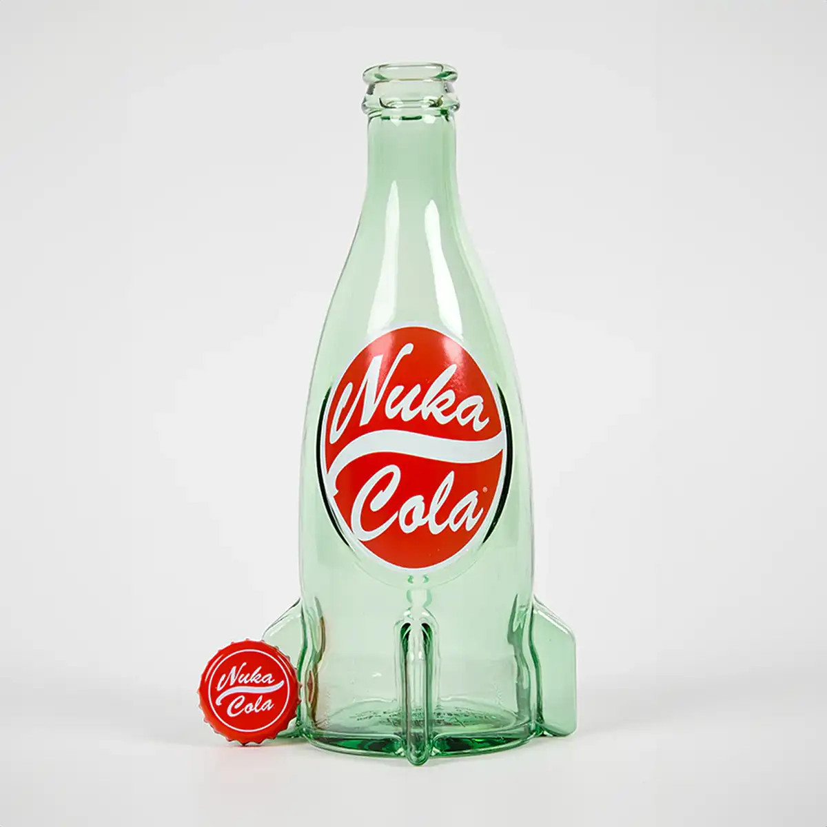 Fallout "Nuka Cola" Glasflasche und Kronkorken Image 5