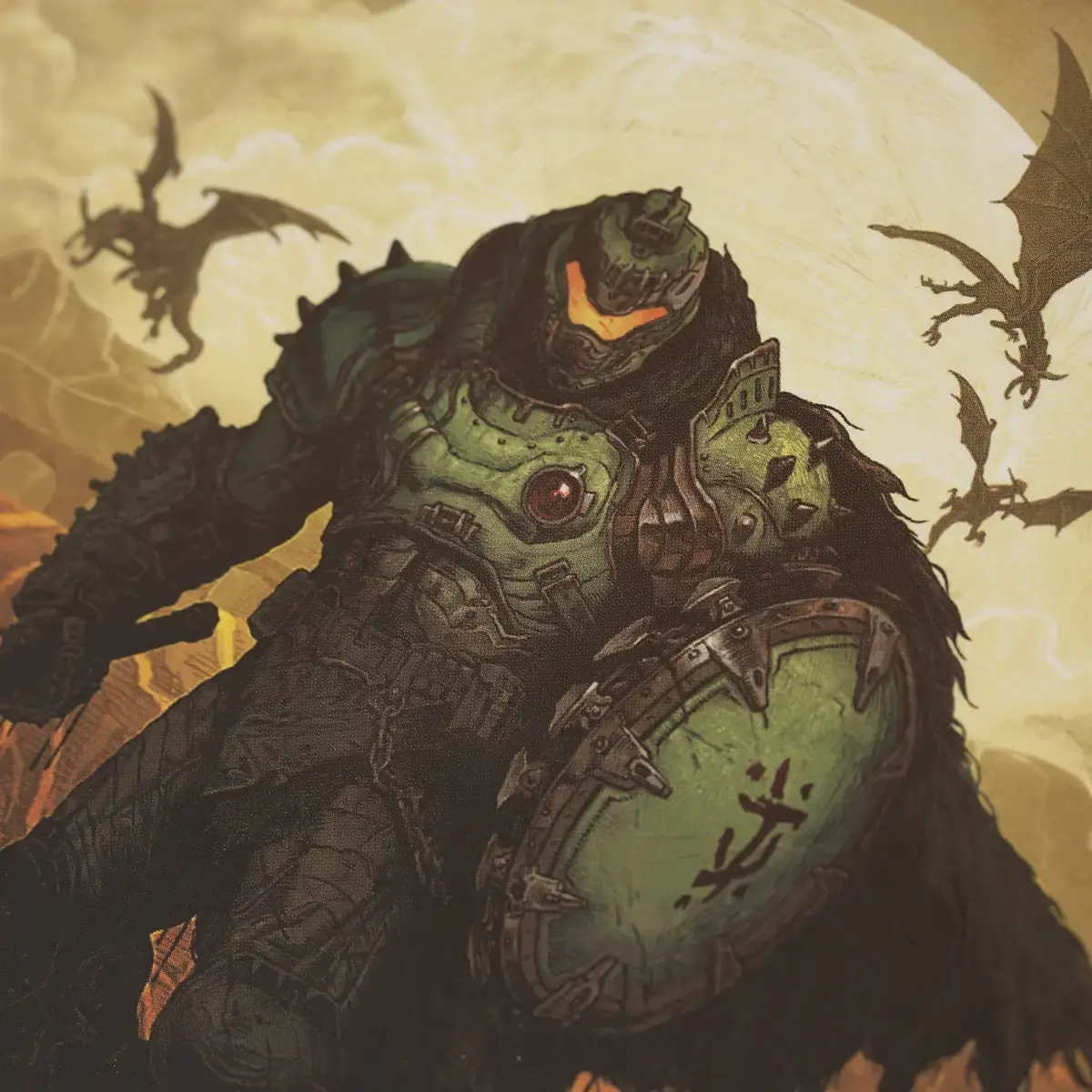 Doom The Dark Ages Notebook "Keyart" 