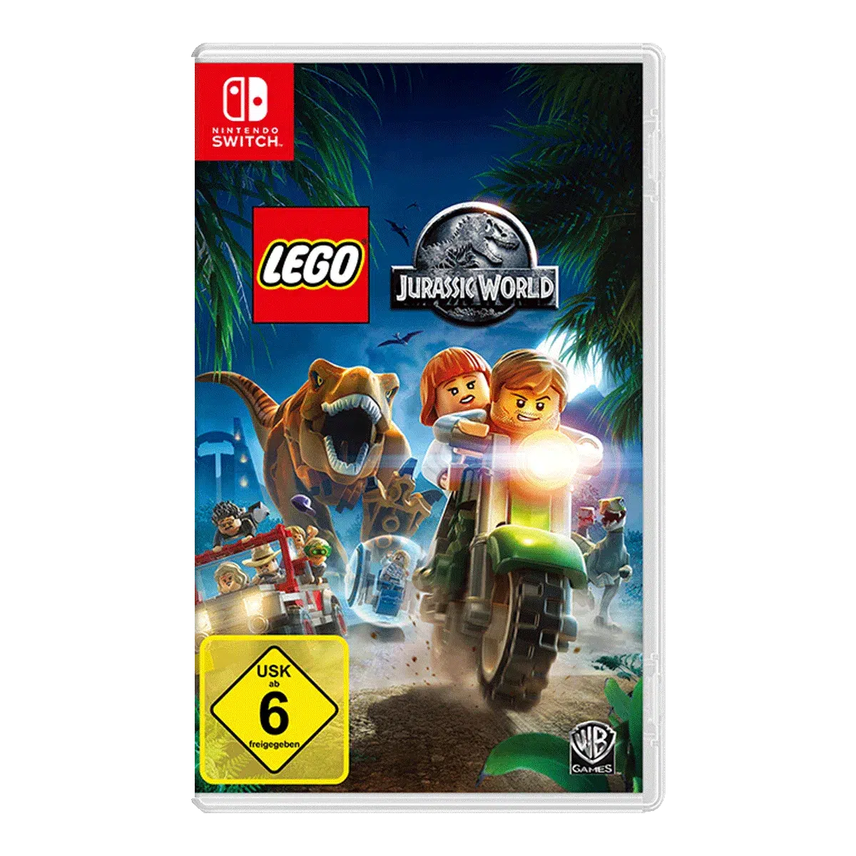 LEGO Jurassic World (Switch) Cover