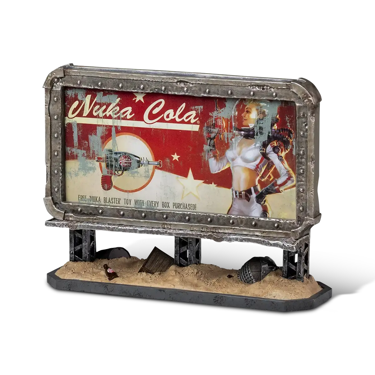 Fallout Statue "Desktop swichable billboard series 2"