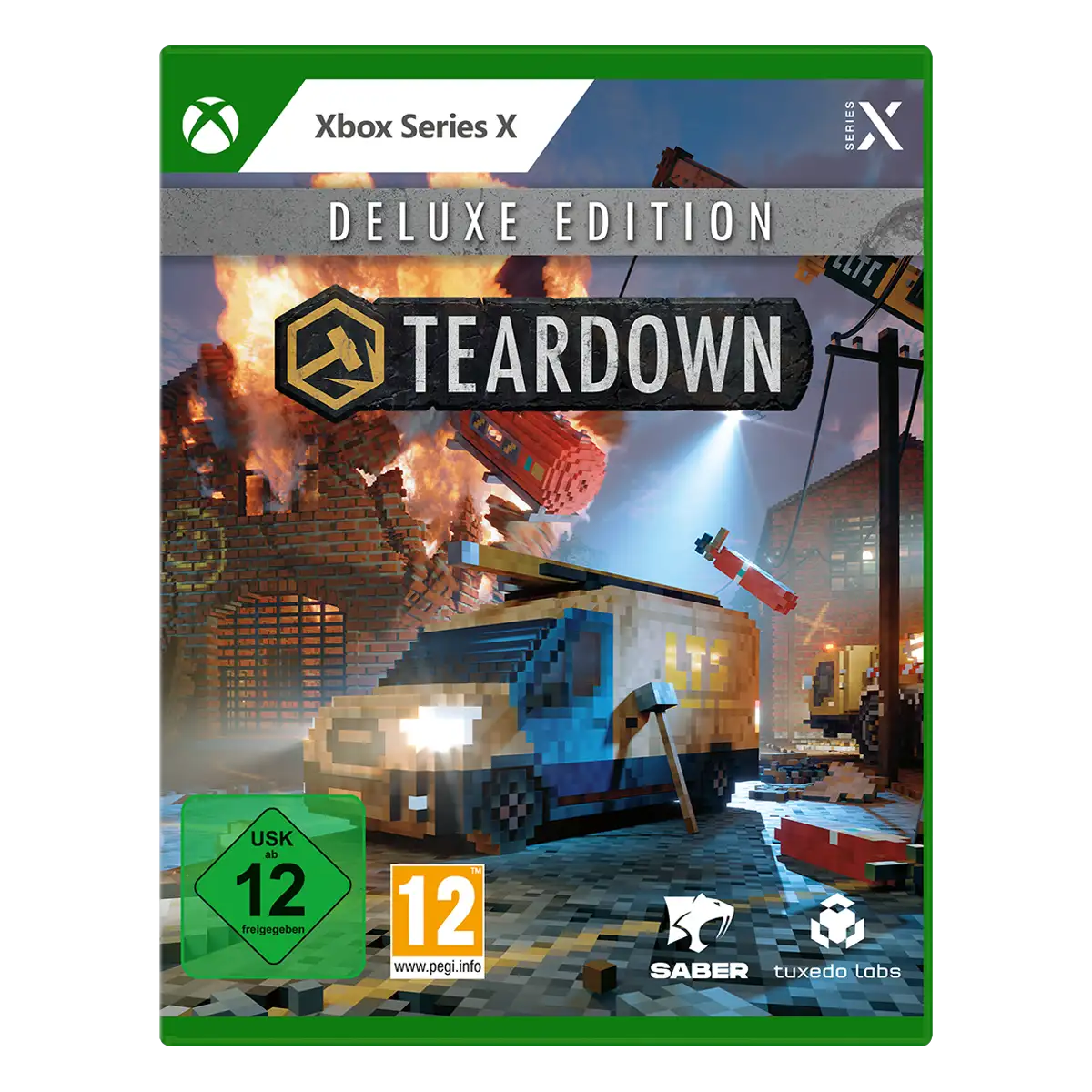 Teardown Deluxe Edition (Xbox Series X) Cover