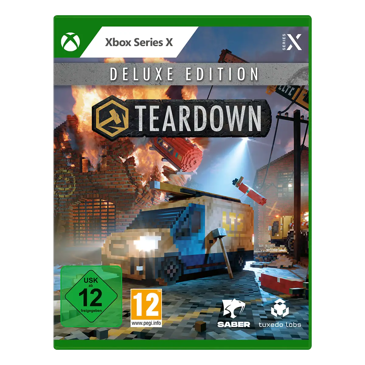 Teardown Deluxe Edition (Xbox Series X) Cover Teardown Deluxe Edition (Xbox Series X) Cover