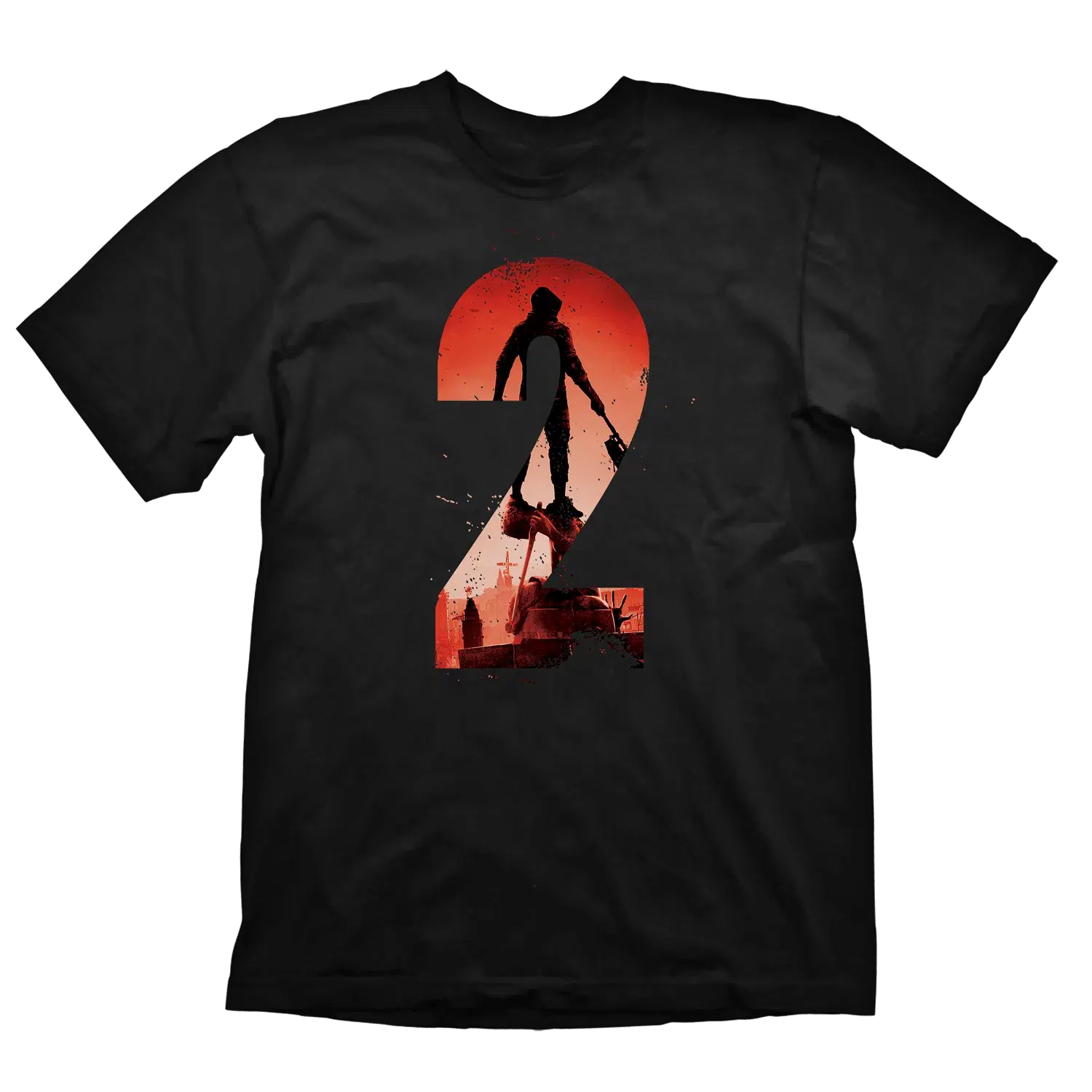Dying Light 2 T-Shirt "Aidens View" Black XXL