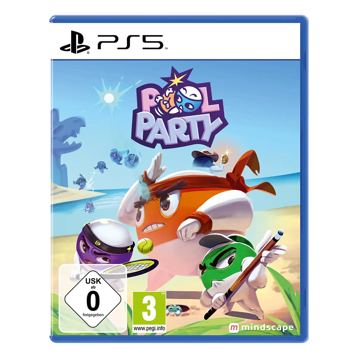 Pool Party (PS5) Cover