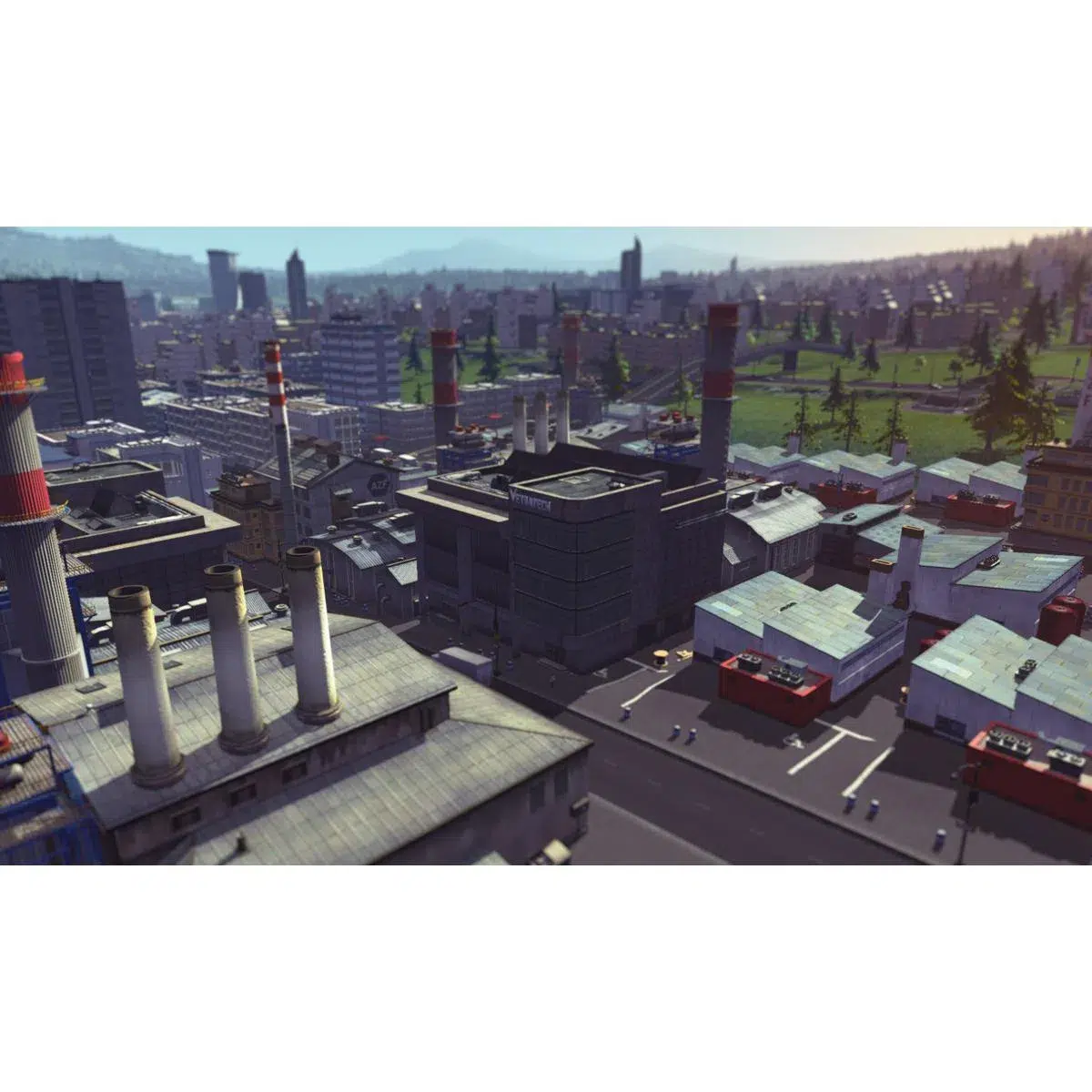 Cities: Skylines (PS4) Image 5