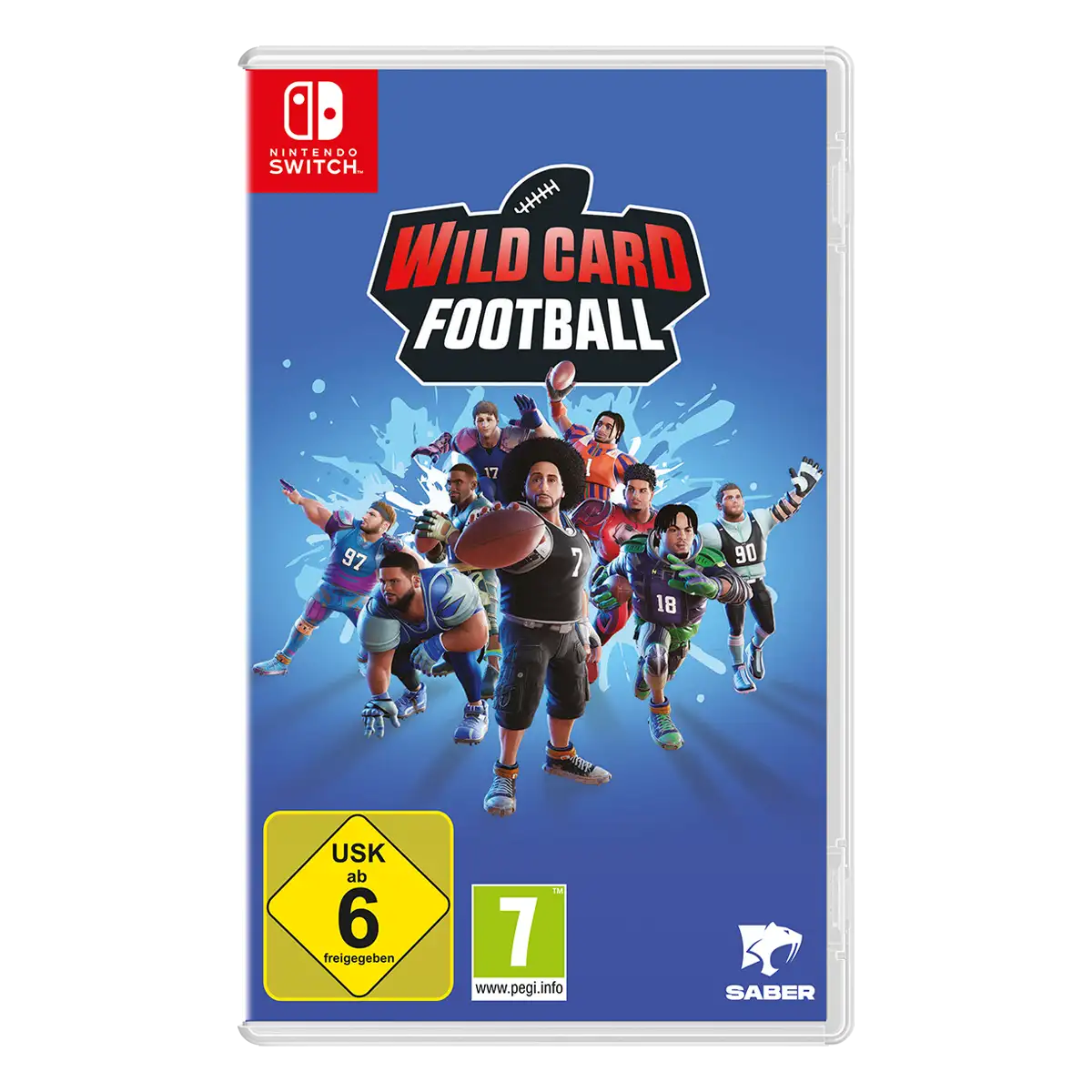 Wild Card Football (Switch) Cover Wild Card Football (Switch) Cover