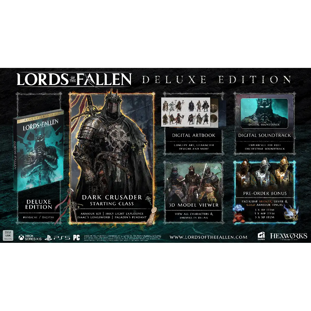 Lords of the Fallen Deluxe Edition (Xbox Series X) Image 3