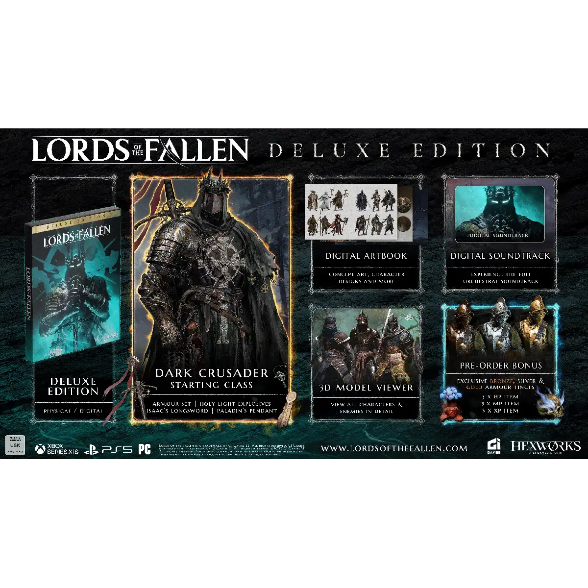Lords of the Fallen Deluxe Edition (Xbox Series X) Lords of the Fallen Deluxe Edition (Xbox Series X)