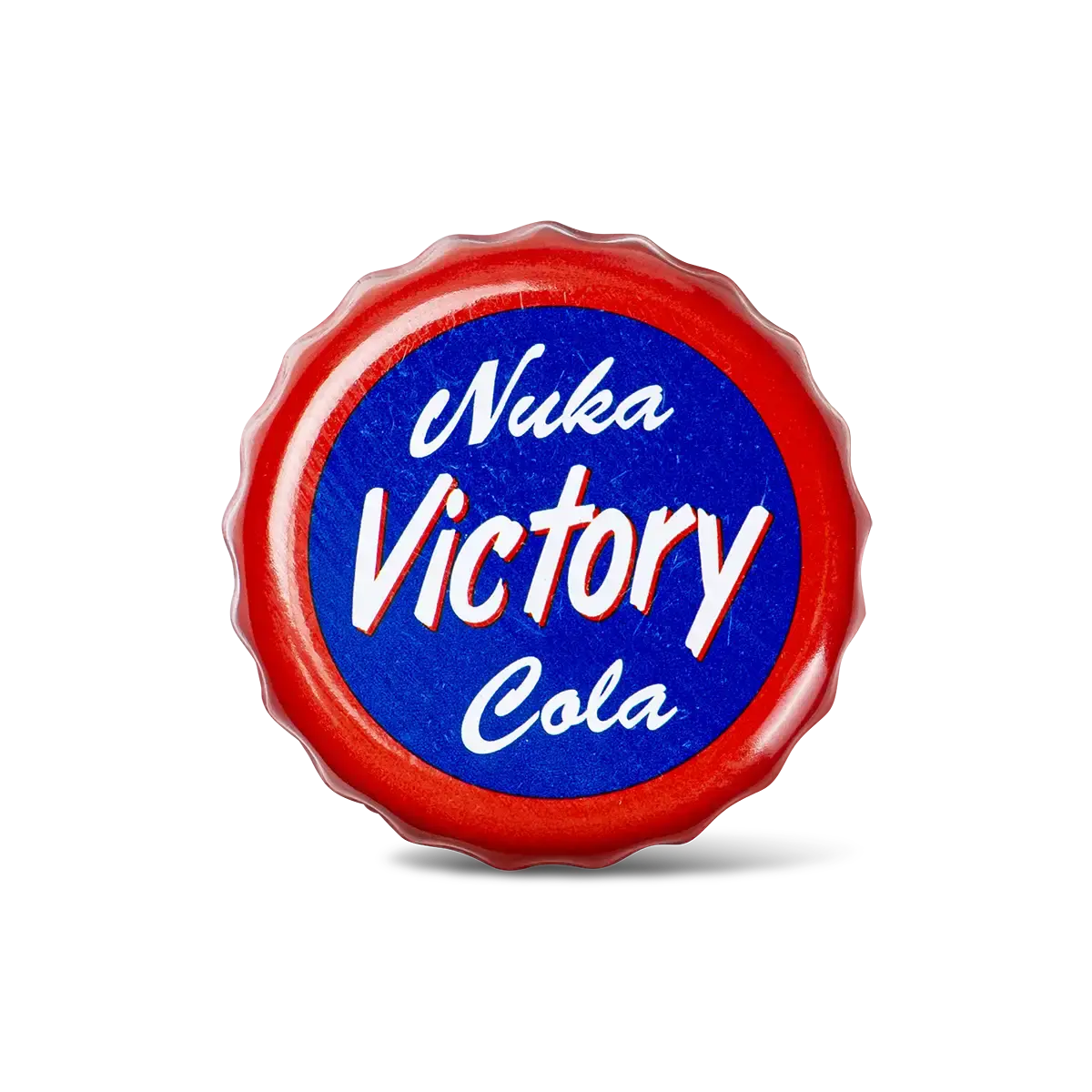 Fallout Kronkorken Reihe "Nuka-Victory" mit Sammelbüchse Fallout Kronkorken Reihe "Nuka-Victory" mit Sammelbüchse