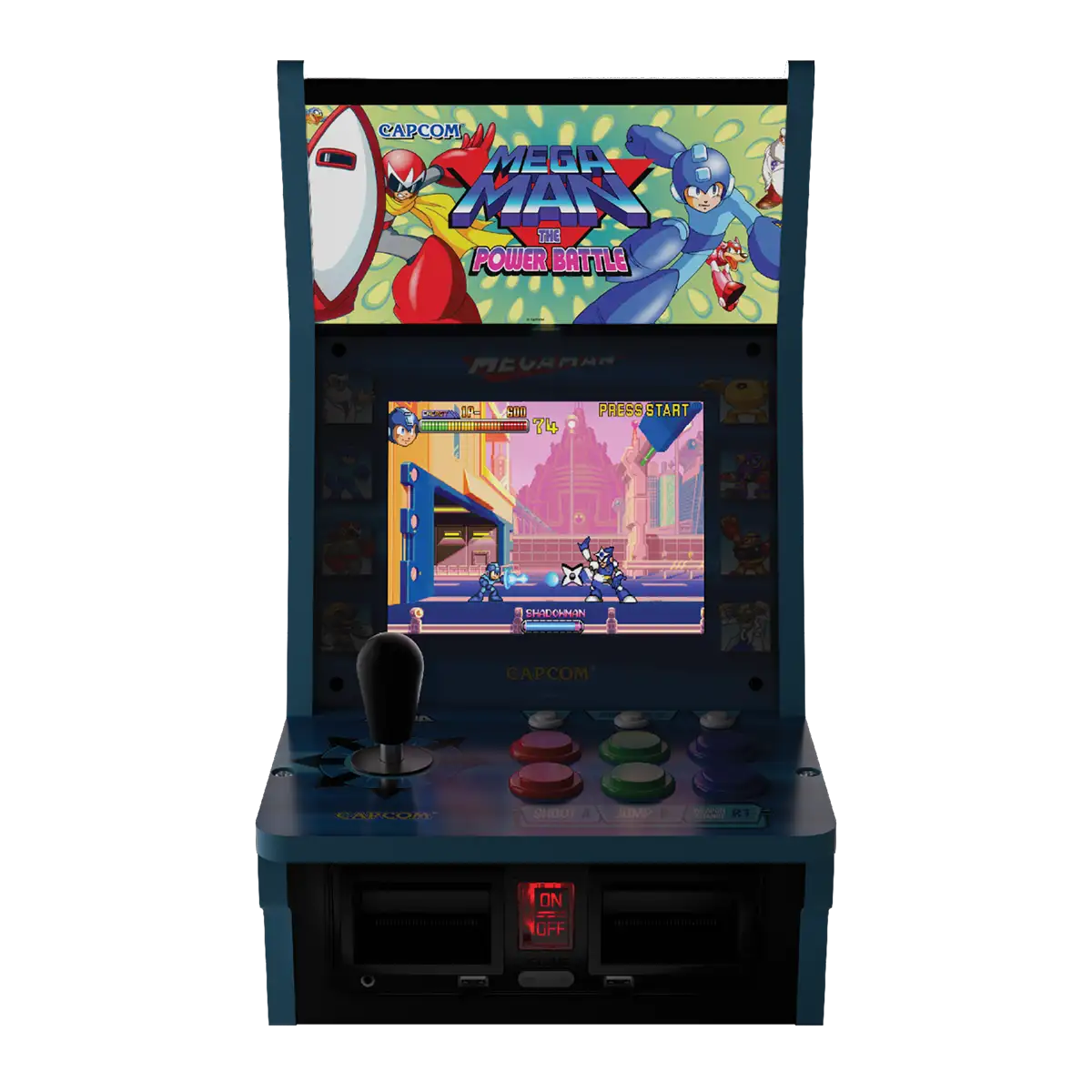 Blaze Evercade Alpha Mega Man Bartop Arcade Image 13