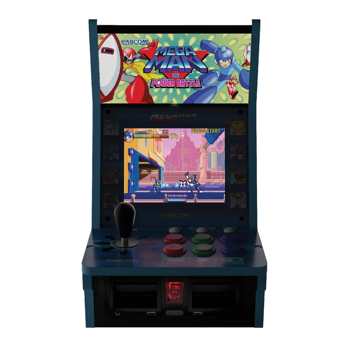 Blaze Evercade Alpha Mega Man Bartop Arcade Blaze Evercade Alpha Mega Man Bartop Arcade
