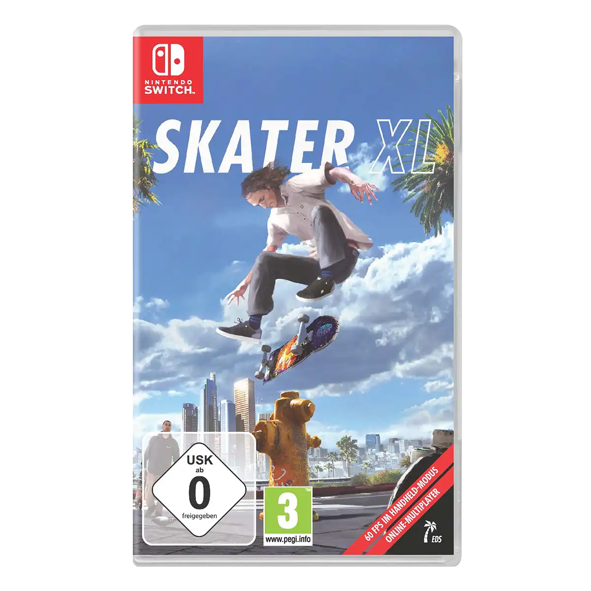 Skater XL (Switch) Cover Skater XL (Switch) Cover