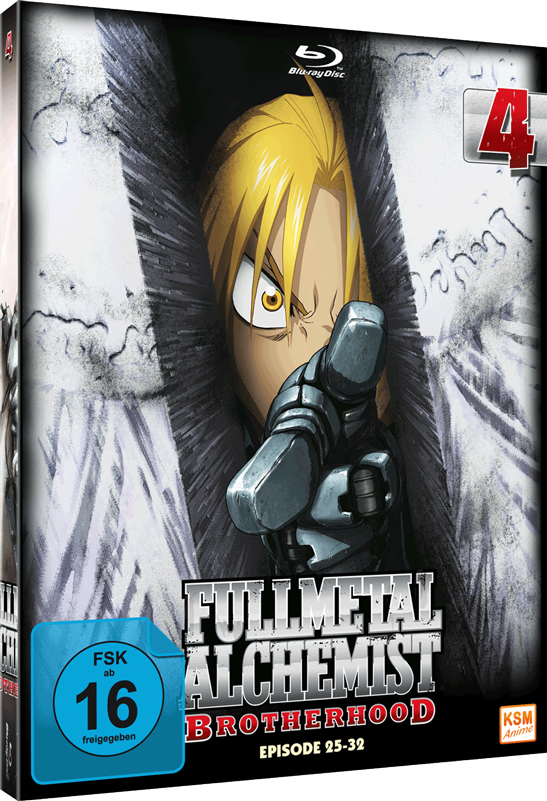 Fullmetal Alchemist: Brotherhood - Volume 4: Episode 25-32 (Limited Edition) Blu-ray Image 2